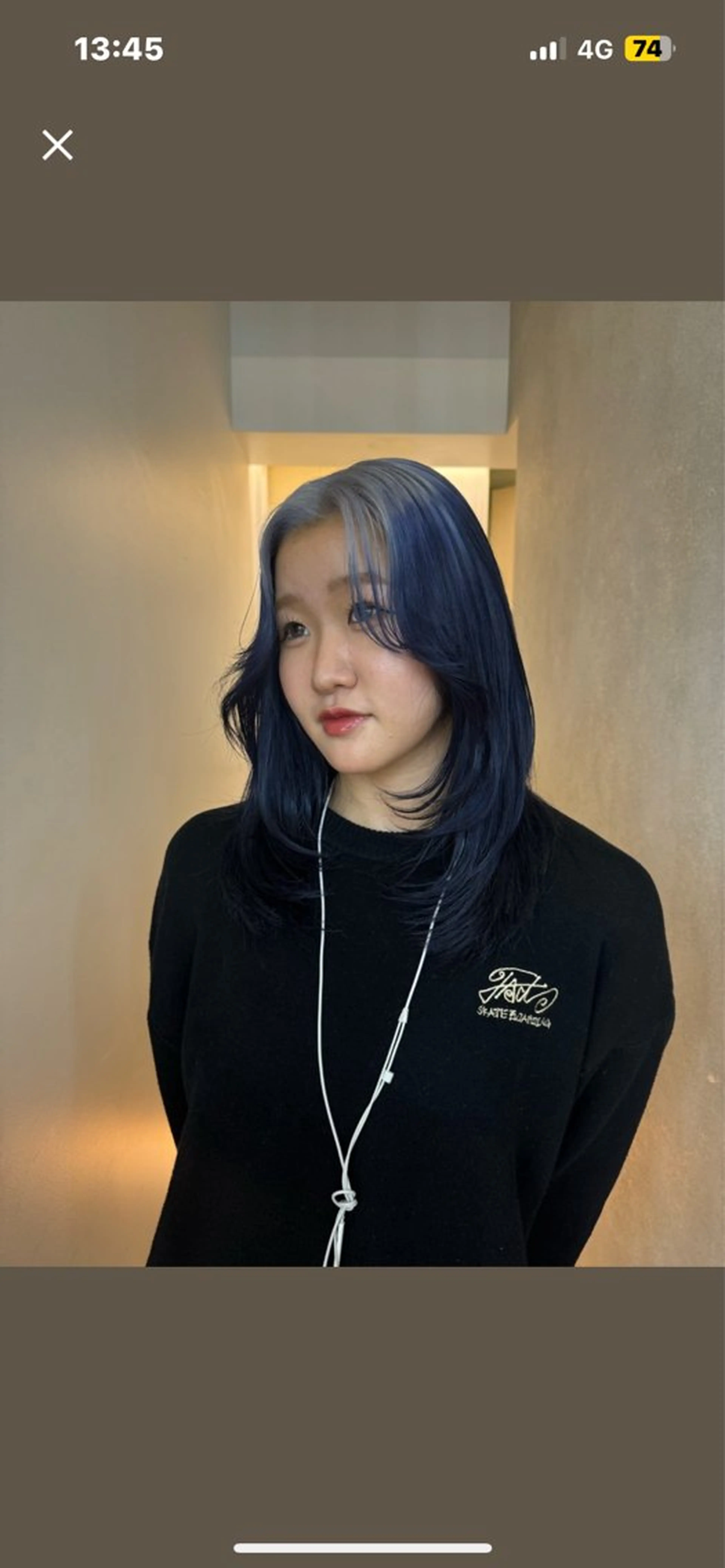 ロング カラー ヘアカラー マツエク/ハイト ーン🌺kae🌺のヘアスタイル