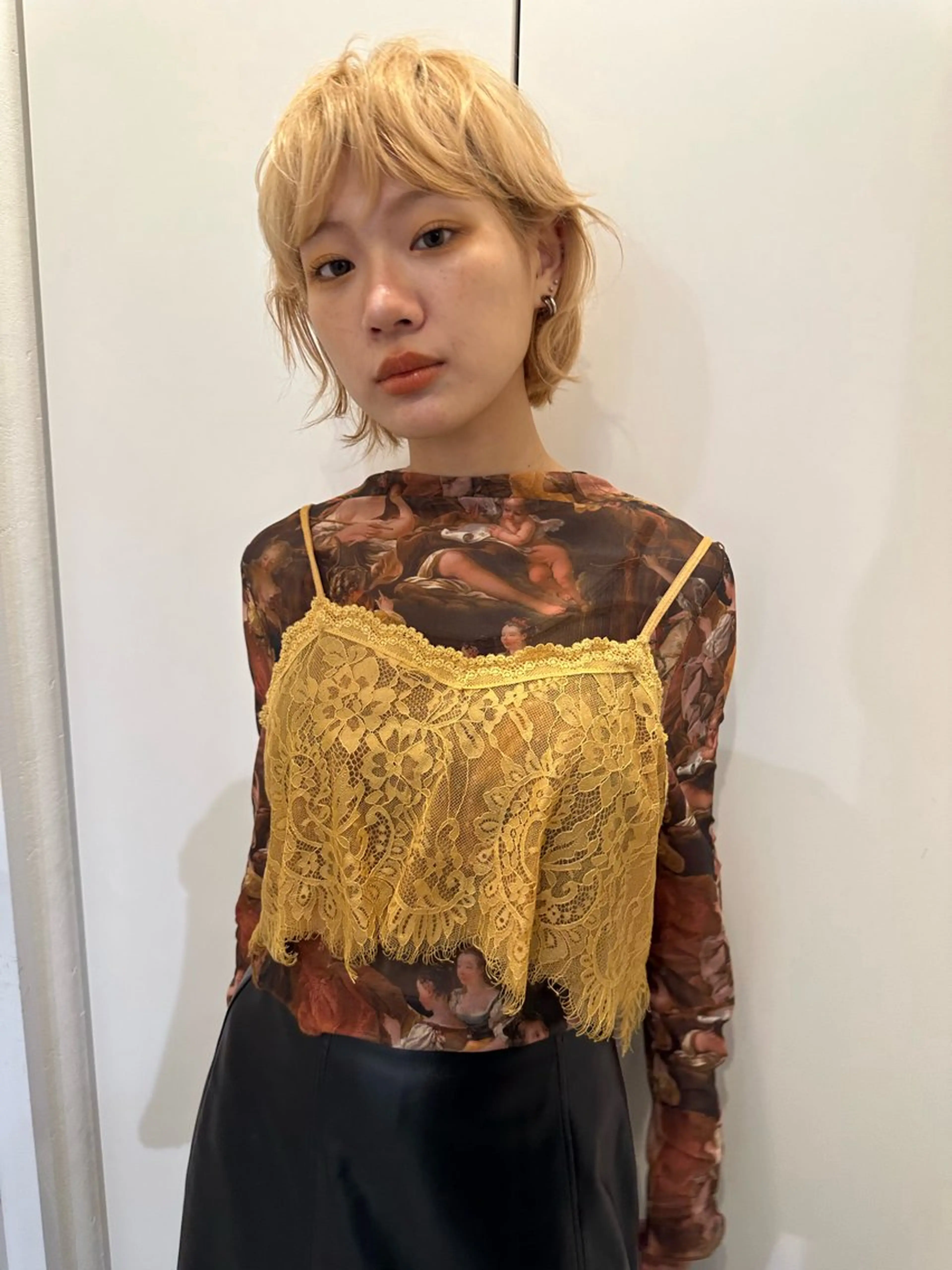 ショート ショートヘア カット ヘアカラー トリートメント ヘッドスパ taiga レイヤー /髪質改善/矯正🌈のヘアスタイル