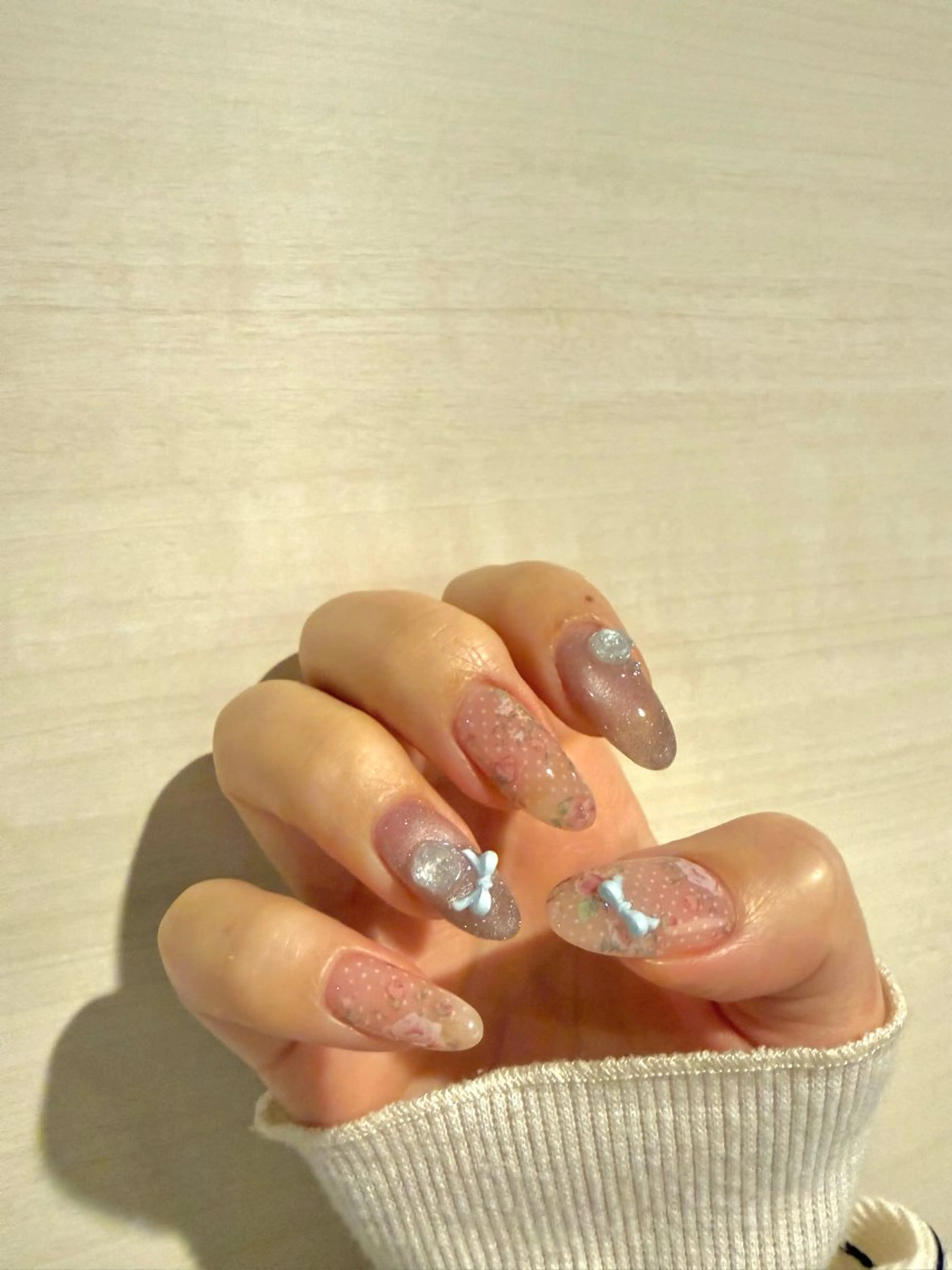 ネイル ハンドネイル salon village所属・kairi ⋆౨ৎ˚⟡˖࣪のネイルデザイン