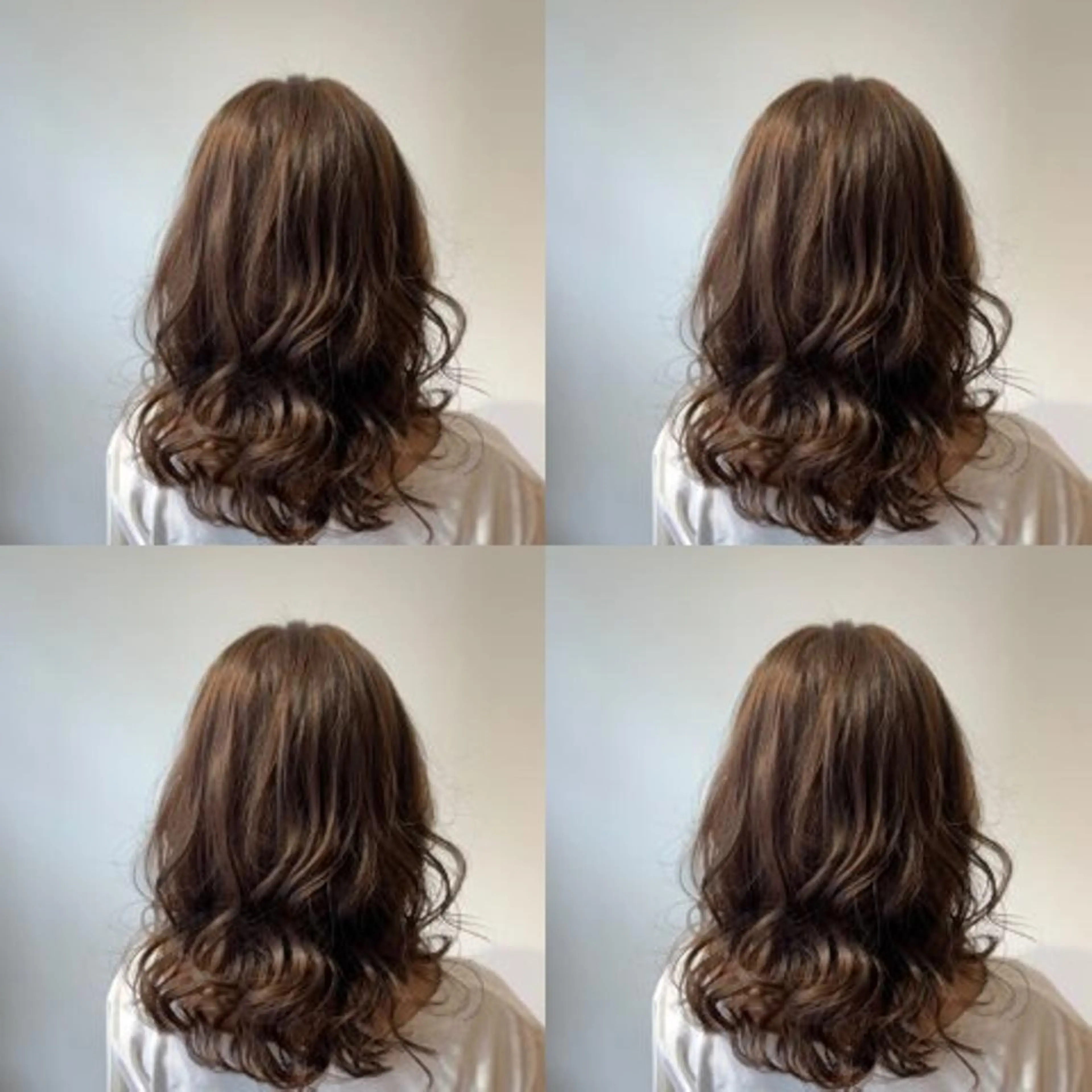 ミディアム ✨髪質改善✖︎顔周り レイヤー✨ナカムラのヘアスタイル