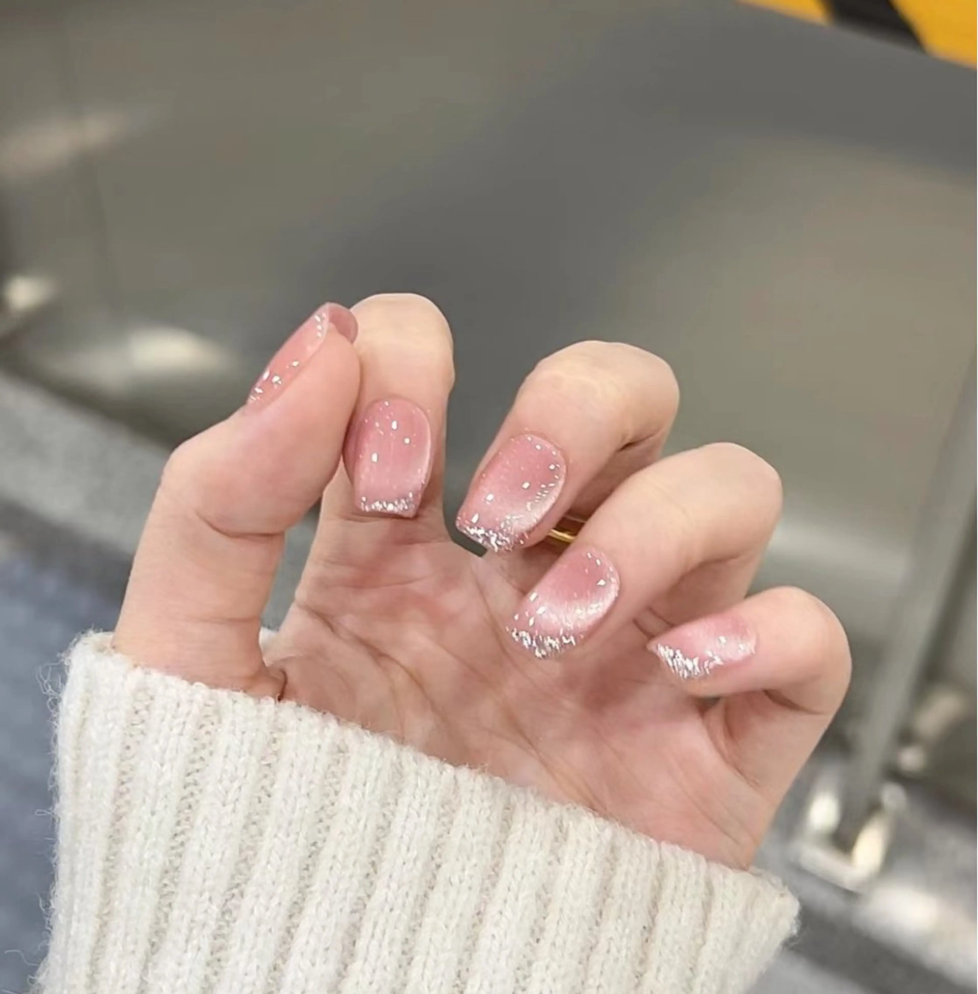 ネイル ハンドネイル 有田 由佳のネイルデザイン