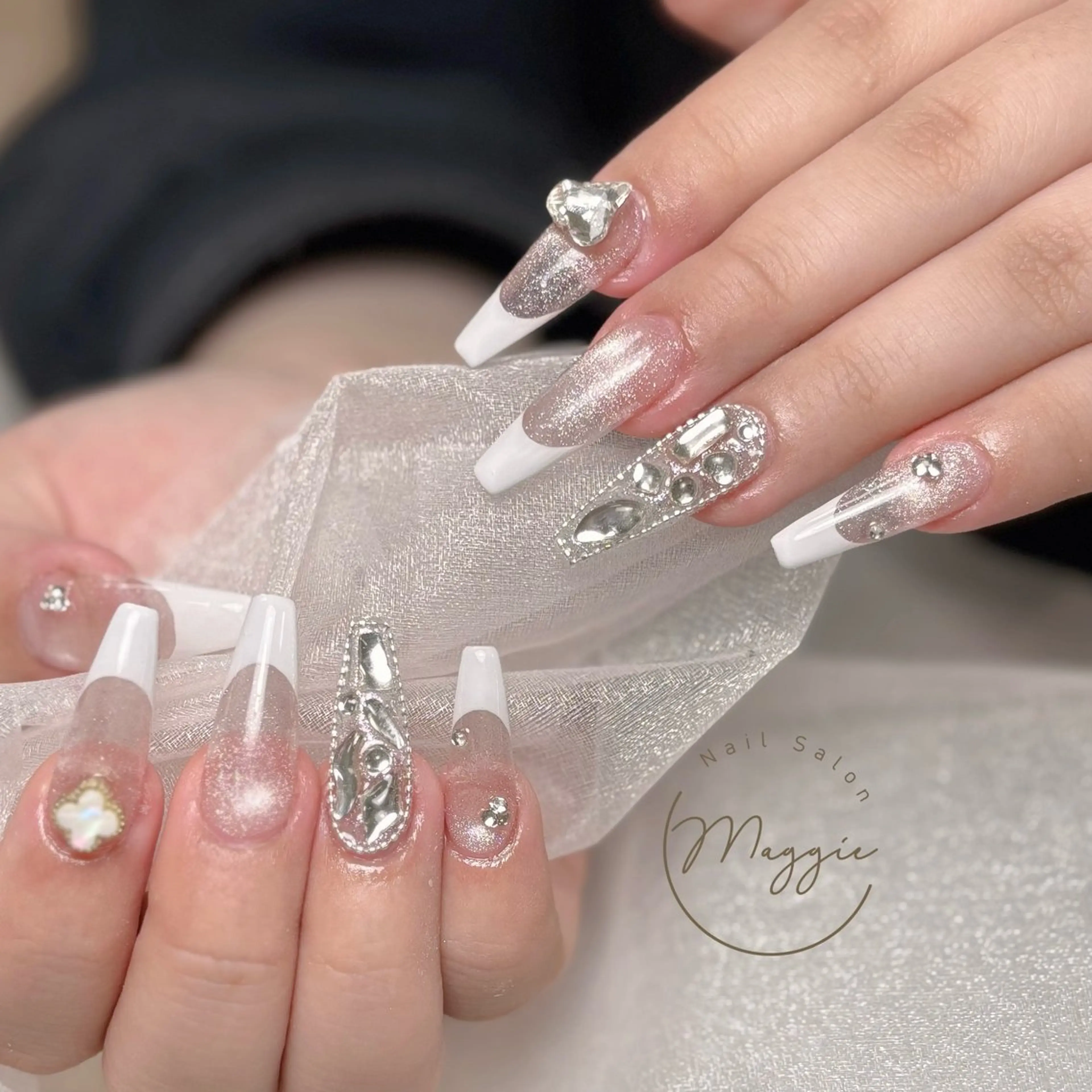 ネイル ハンドネイル Maggie Nail🦩のネイルデザイン