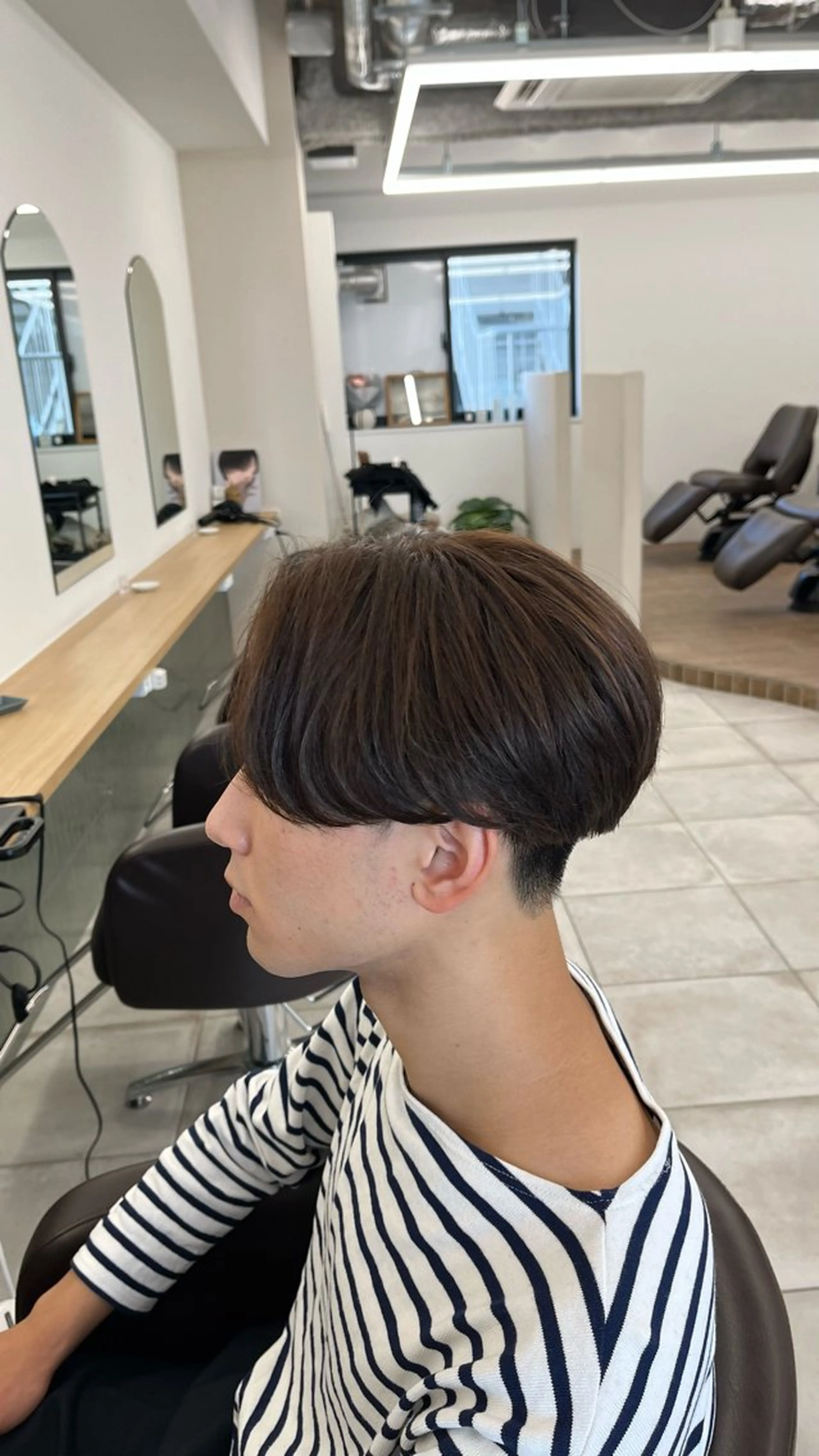 ショート カラー メンズ 🏆メンズヘア特化 🥇代表りんぺーのヘアスタイル