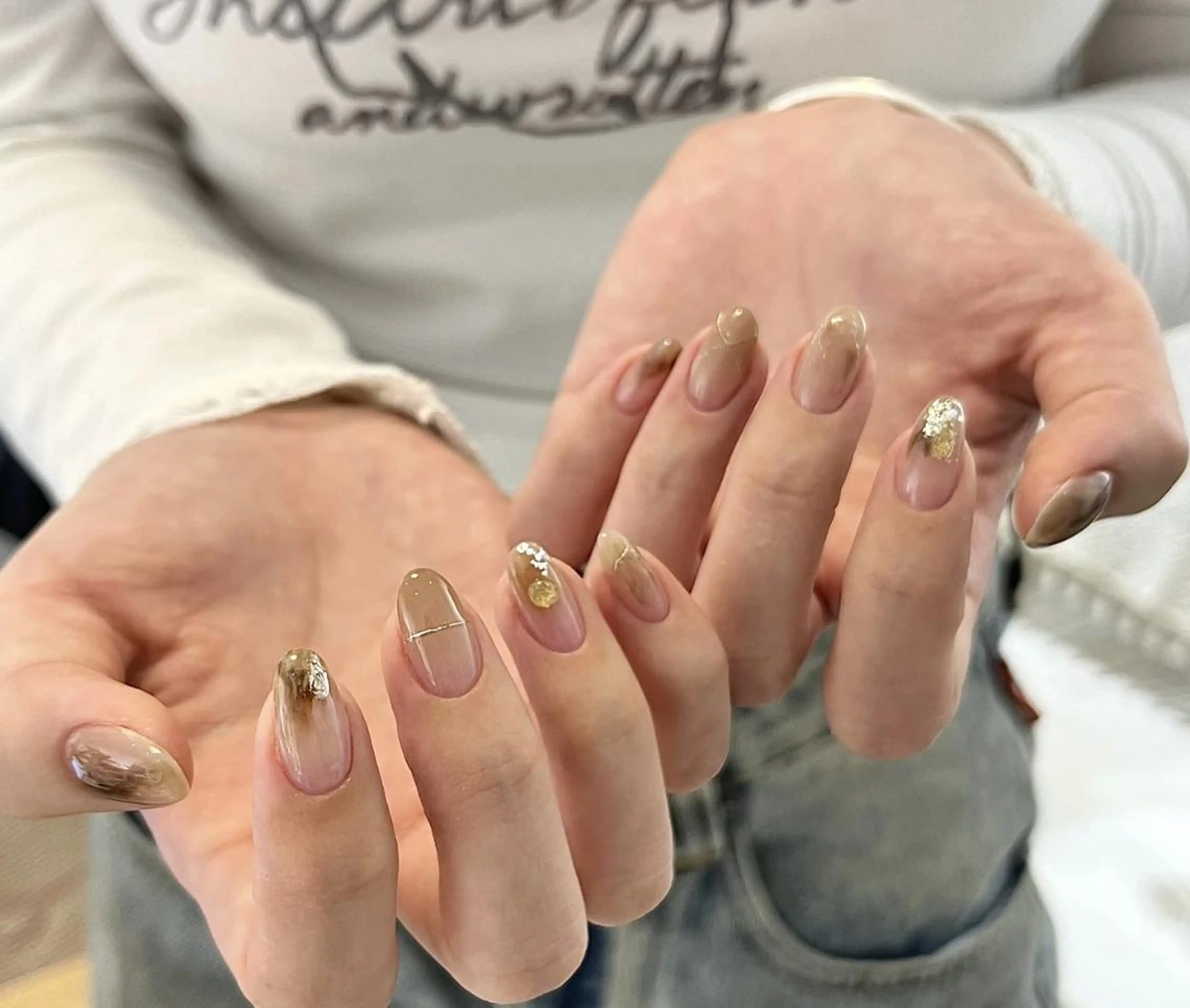 ネイル ハンドネイル エリ🫧 nail池袋東口のネイルデザイン