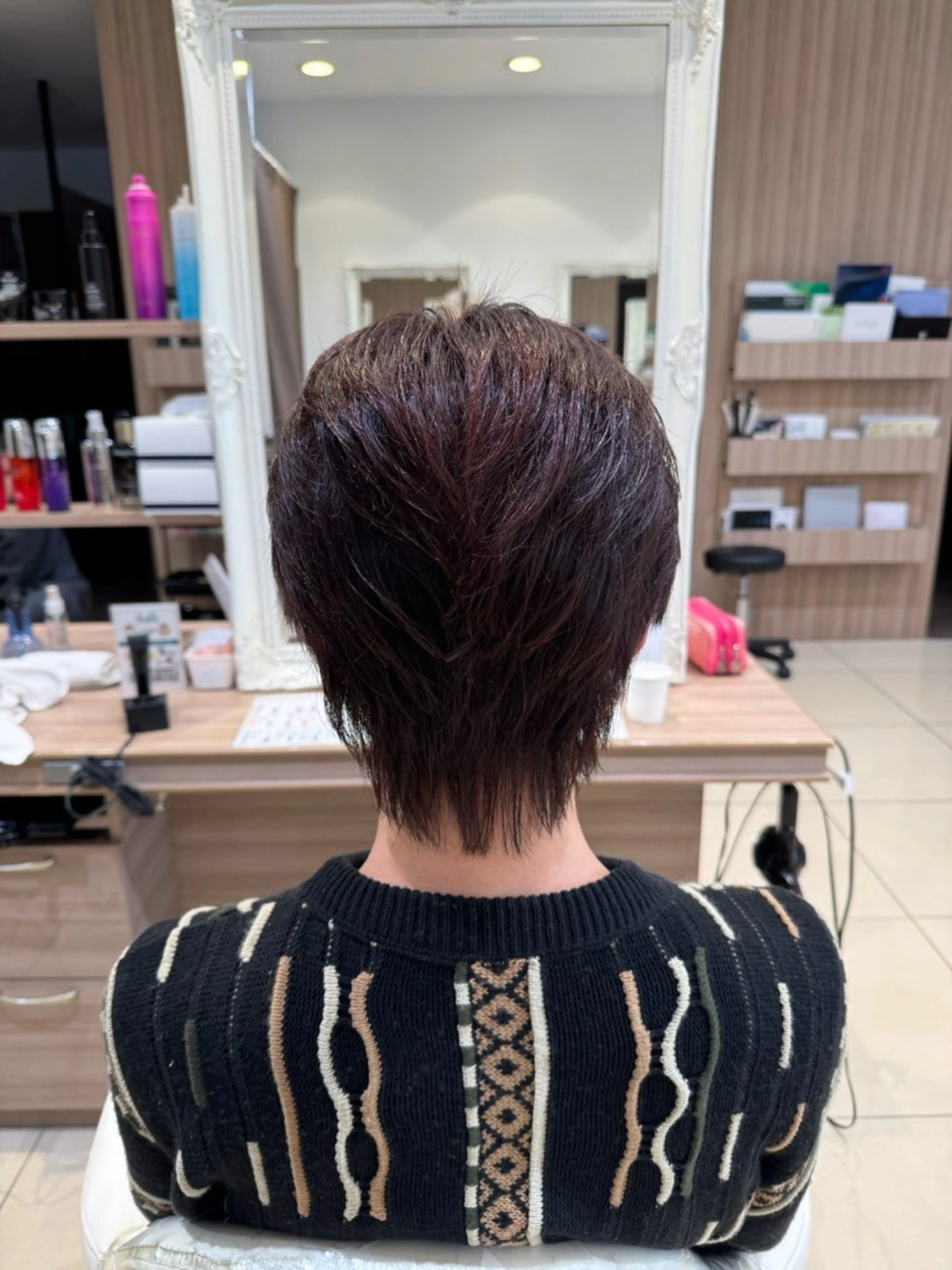 メンズ カット こちんだ ともかのヘアスタイル