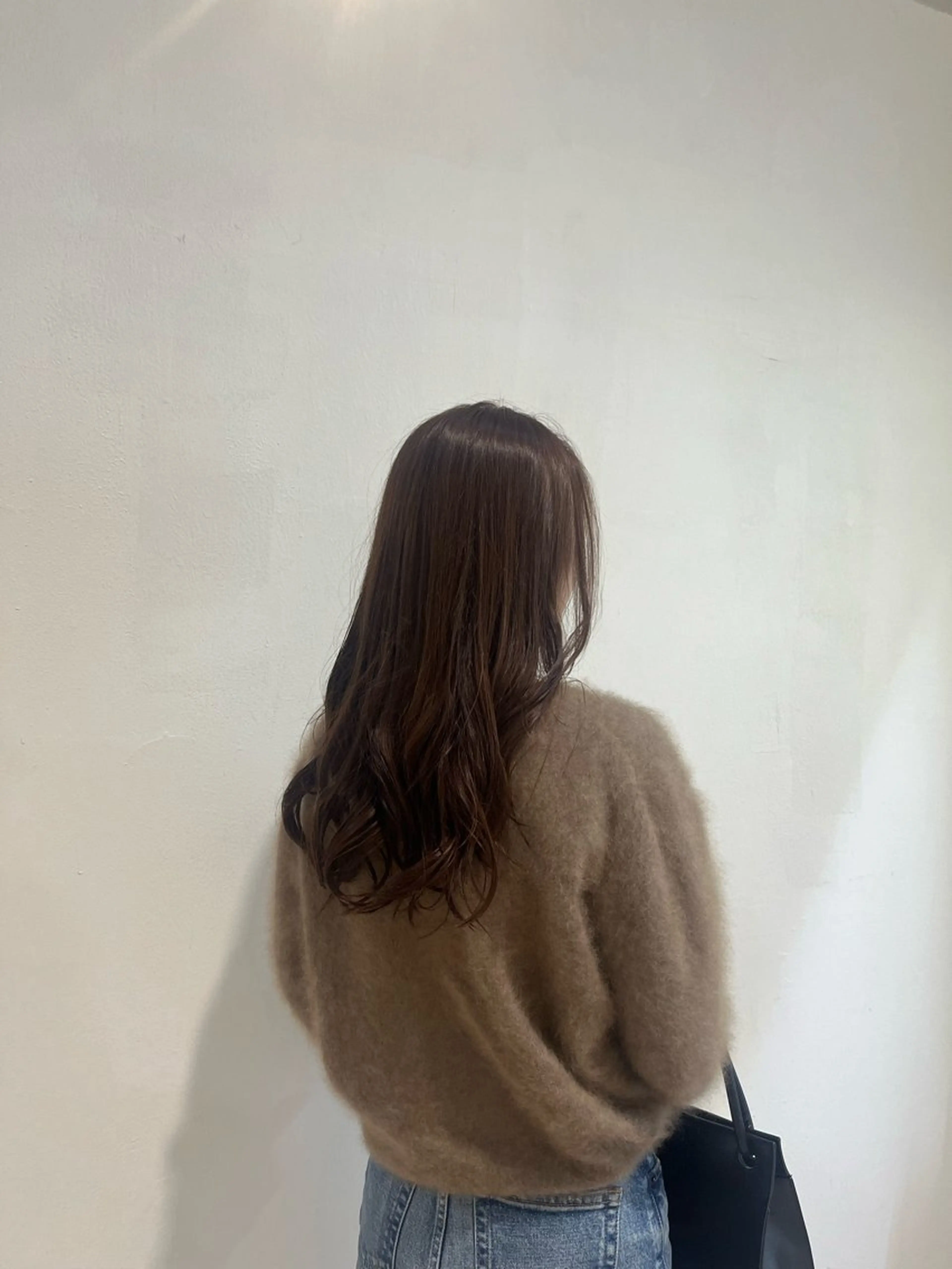 カラー ベージュカラー ルプラボウ　小野寺 菜穂/豊橋/パーマのヘアスタイル