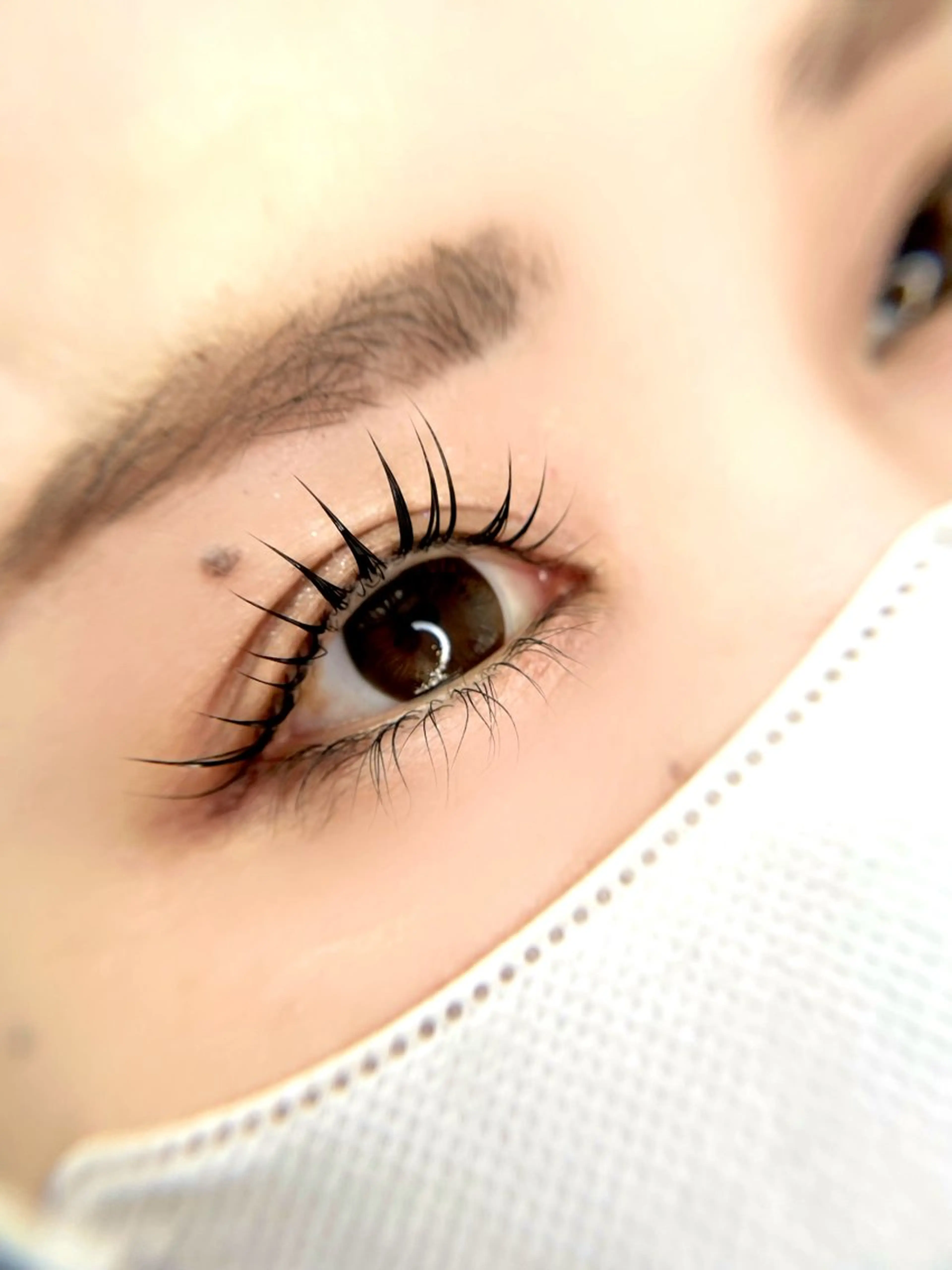 マツエク・マツパ 束感まつ毛 マツパ Lian所属・【𝐋𝐢𝐚𝐧】 𝐑𝐢𝐨のマツエク・マツパデザイン