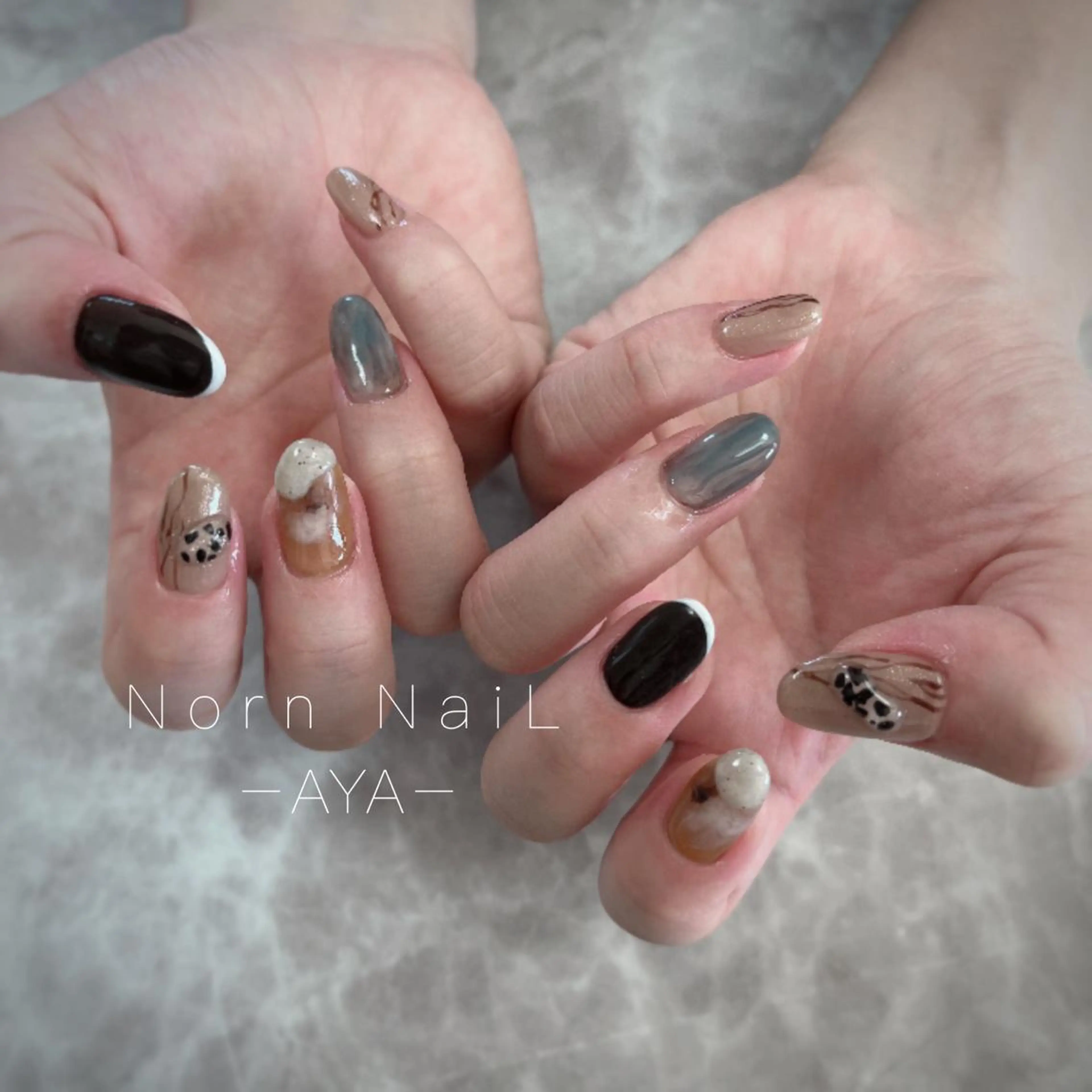 ネイル U Ayaのネイルデザイン