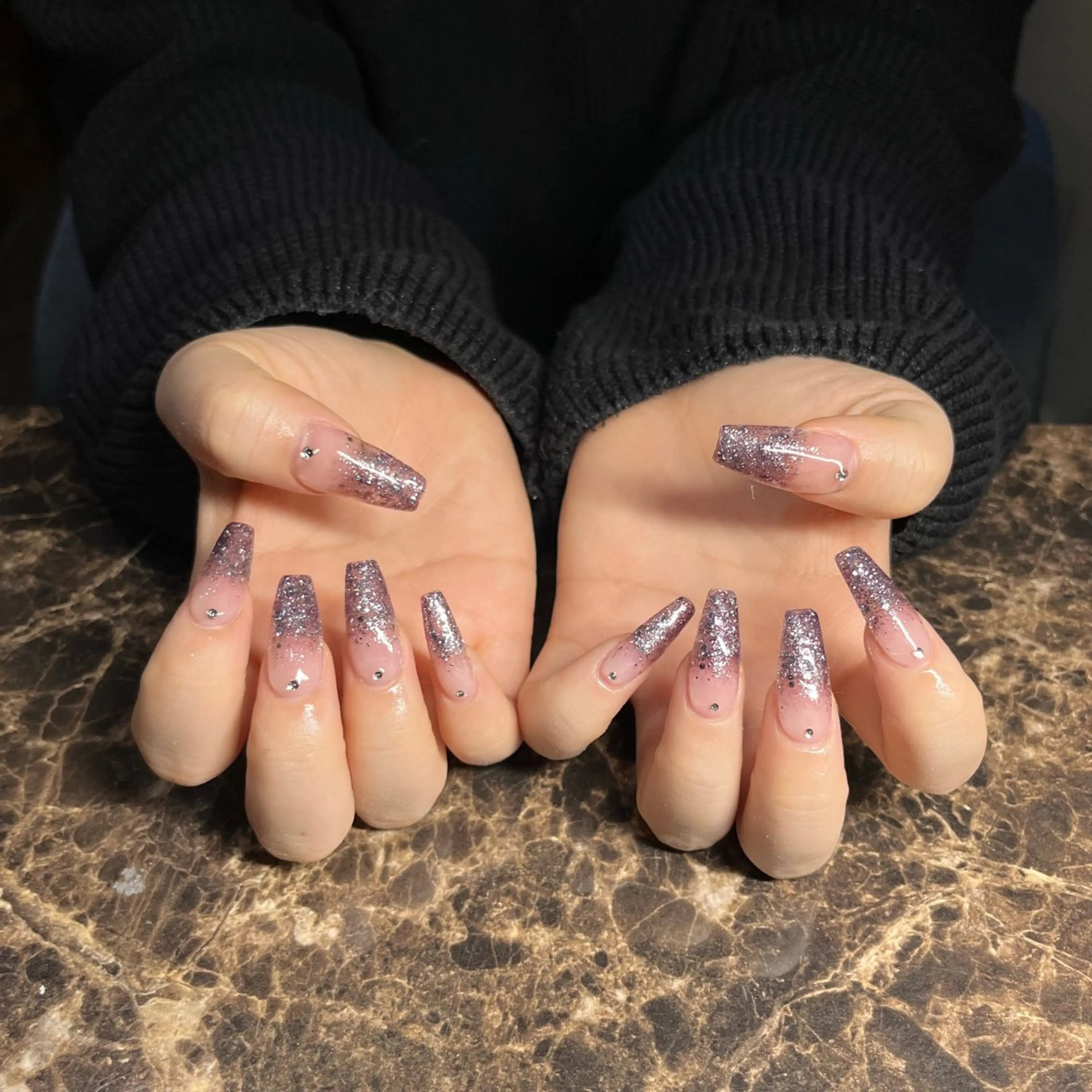 ネイル ハンドネイル IROHA nail Ami🐊🎀のネイルデザイン