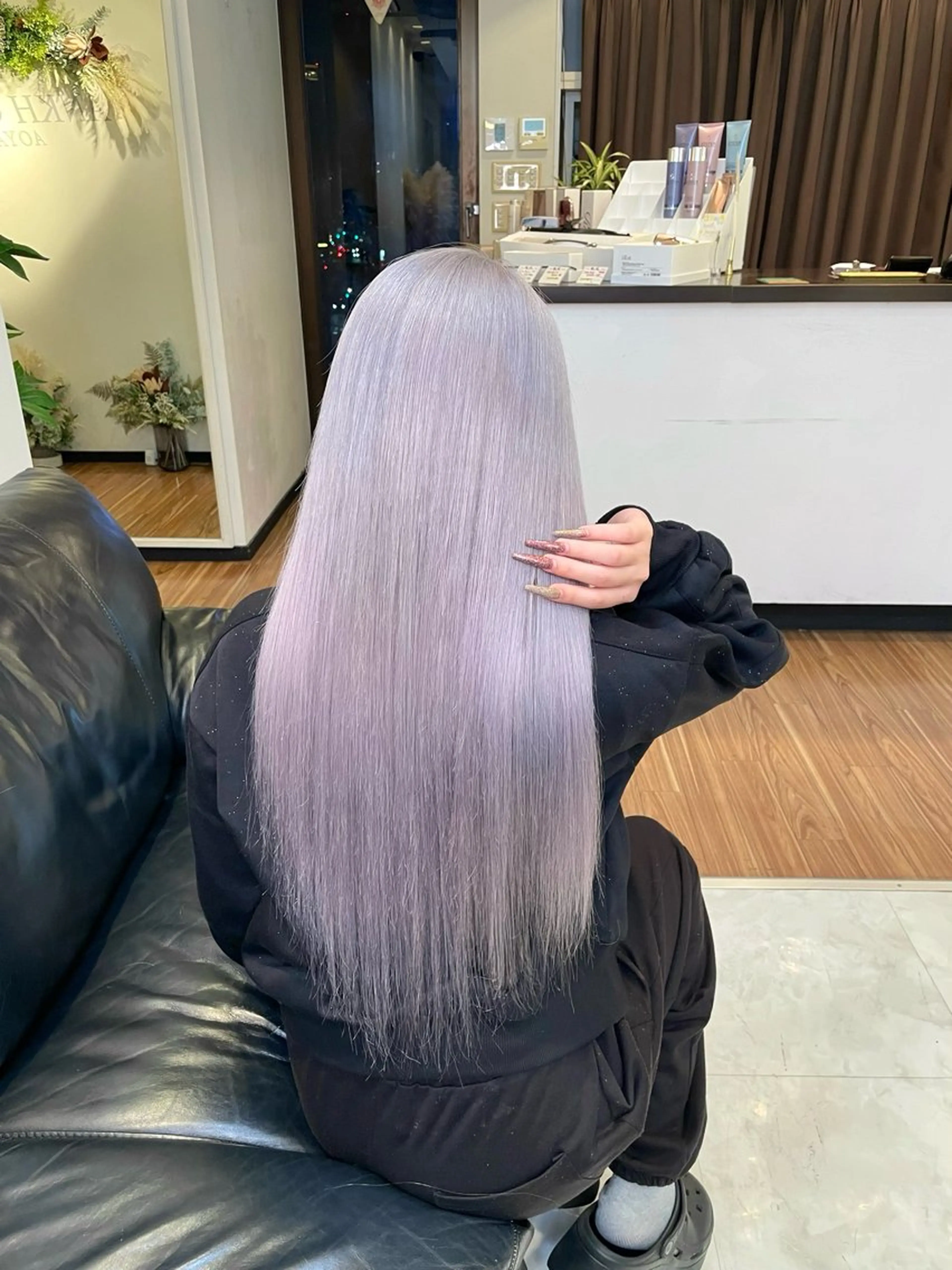 ロング エクステ ANKH CROSS 🩵Himeka🩵のヘアスタイル