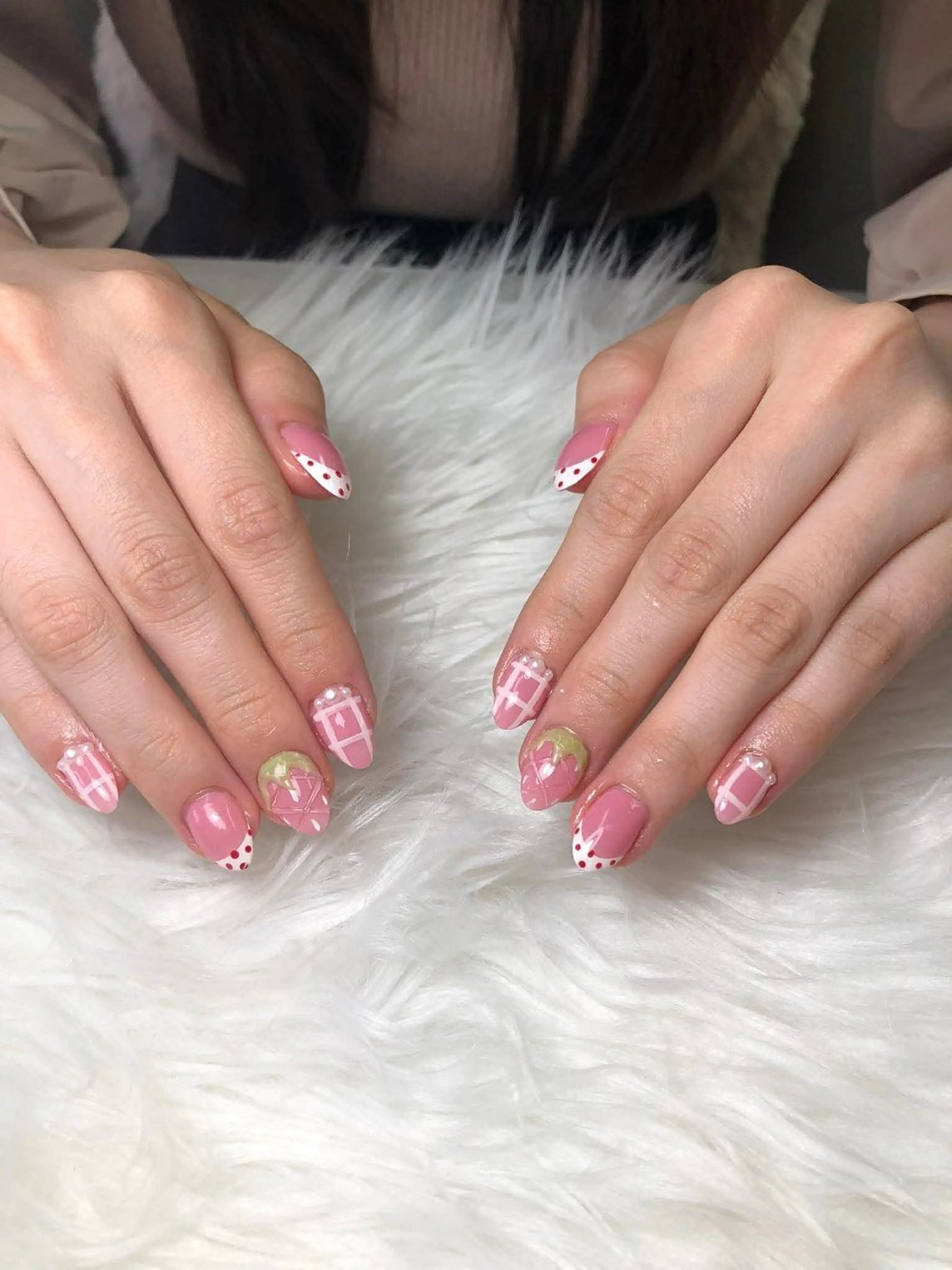 ネイル ハンドネイル King nail Bakiのネイルデザイン