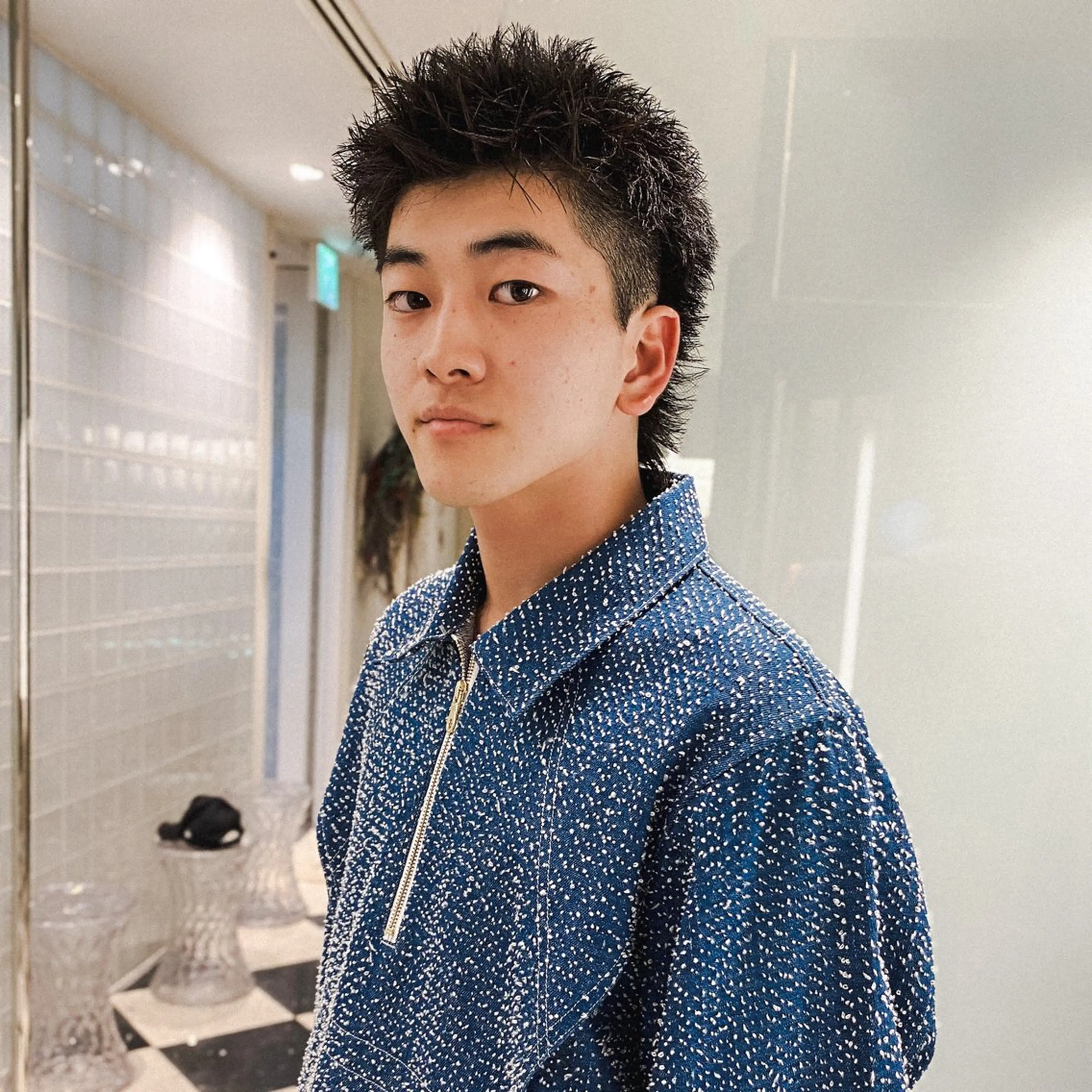 メンズ スパイキーショート メンズ/スパイキー ショート/ミツイのヘアスタイル