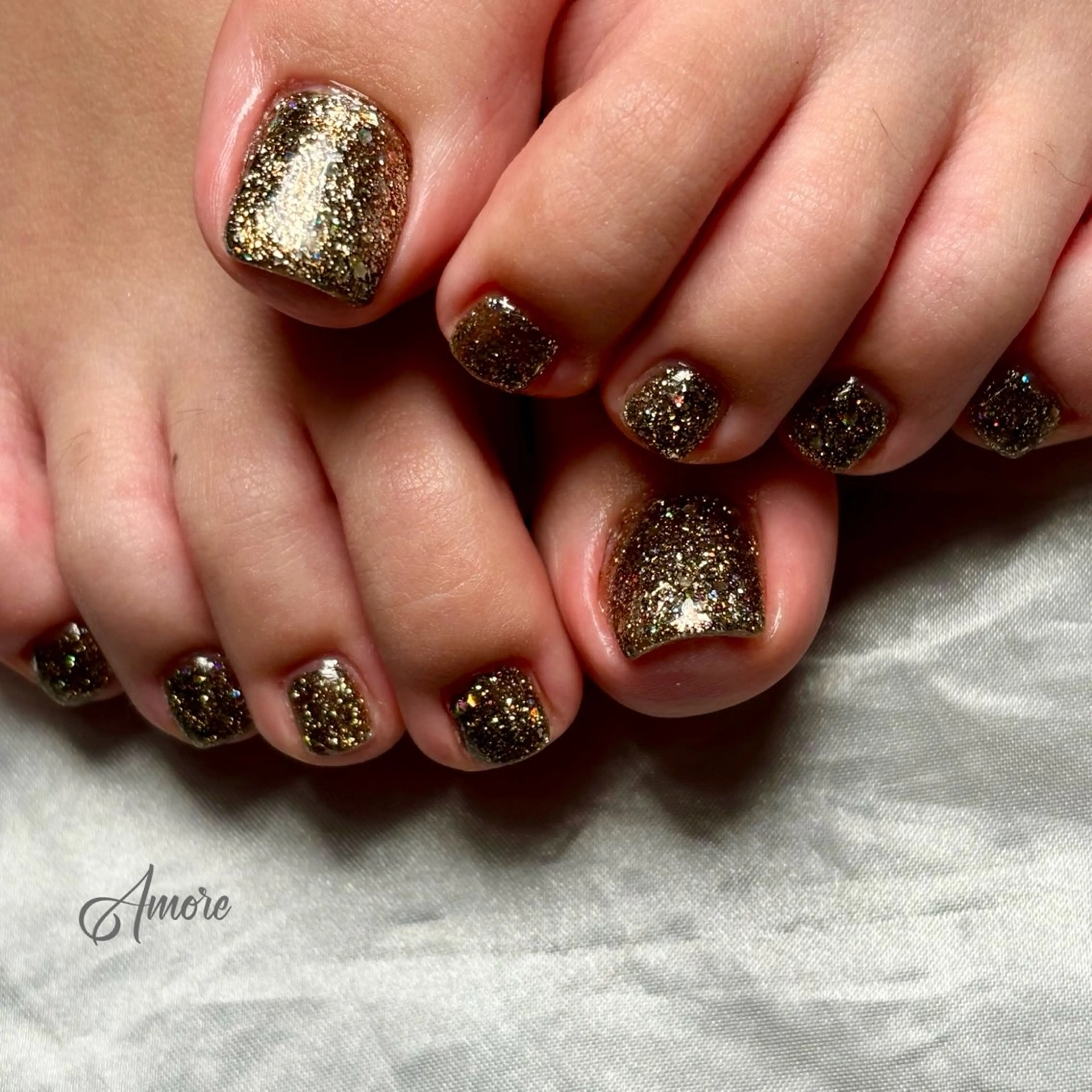 ネイル ジェルネイル キラキラネイル 韓国ネイル マグネットネイル パラジェル You kyehwaのネイルデザイン