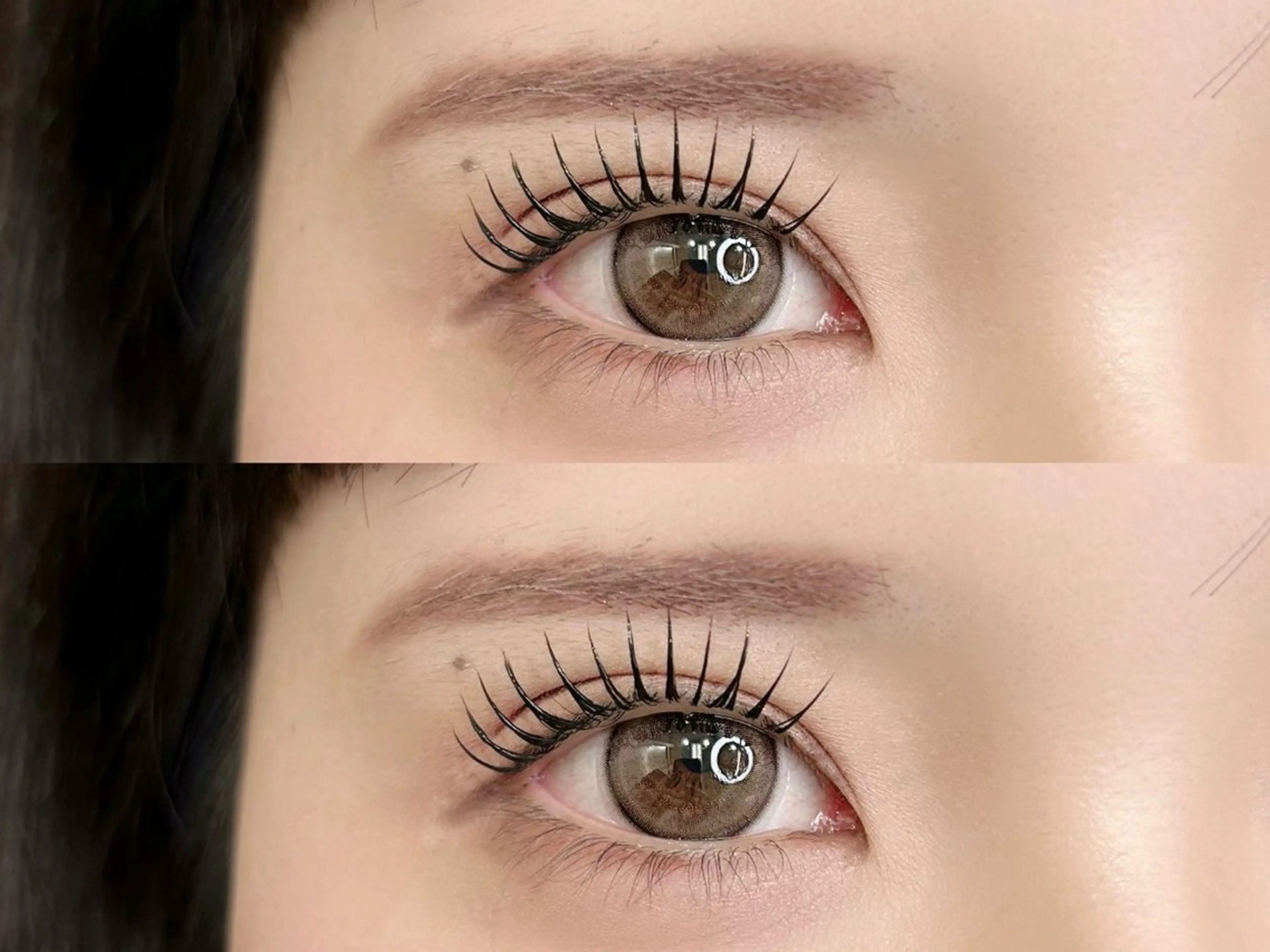 マツエク・マツパ マツパ mila ⏾ conのマツエク・マツパデザイン