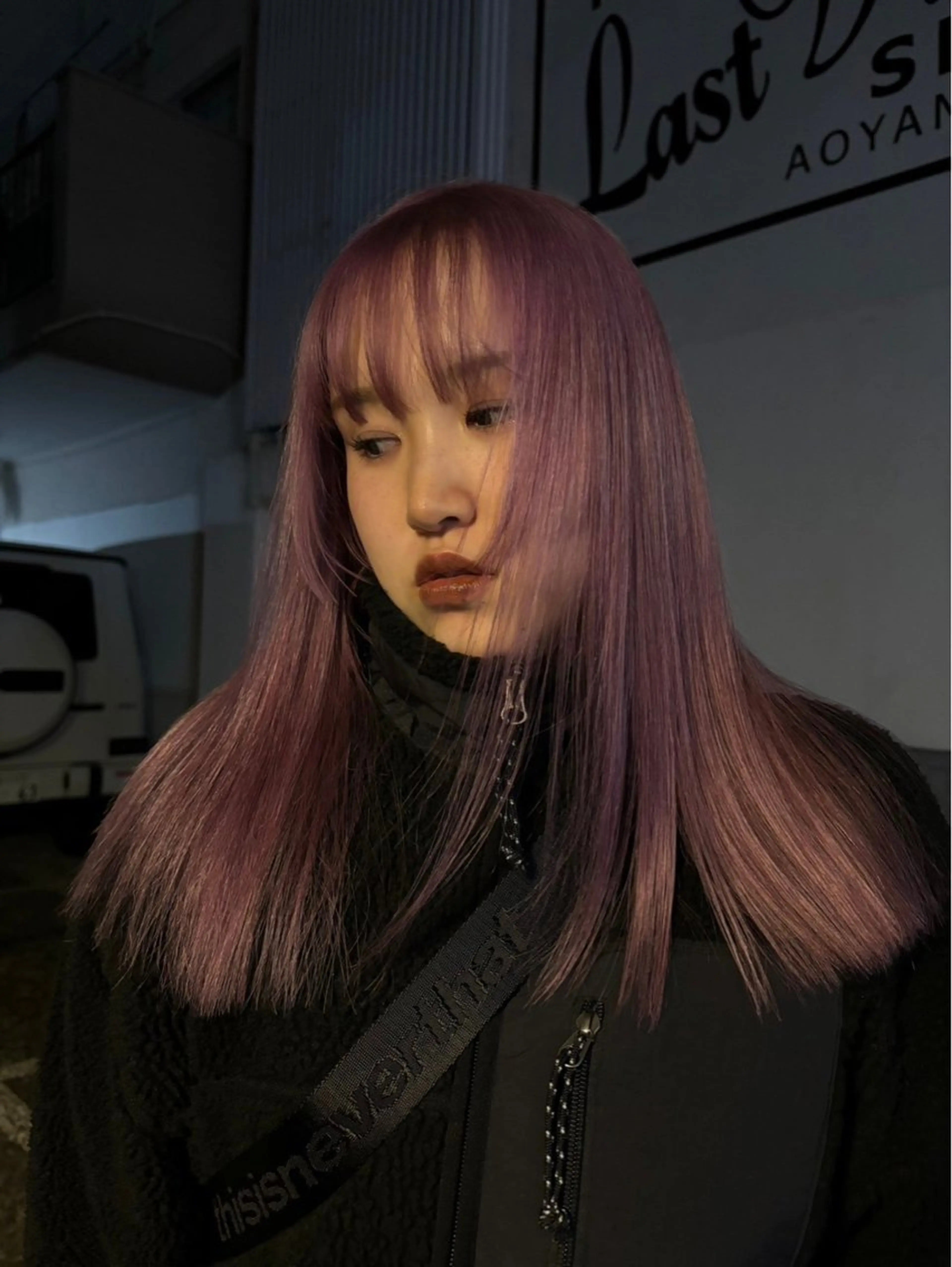 ロング カラー ヘアアレンジ ヘアカラー トリートメント ヘッドスパ marino マリノのヘアスタイル