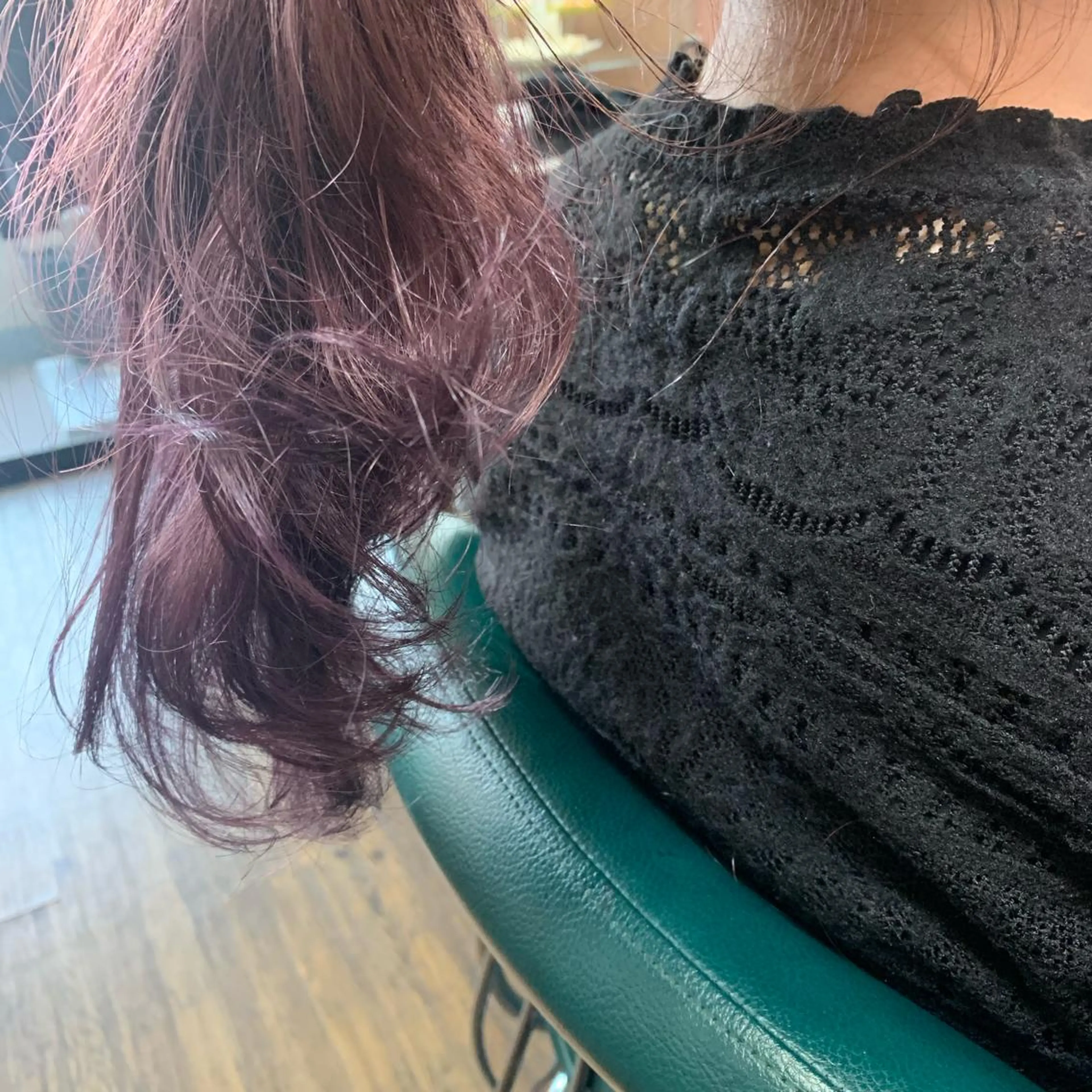 セミロング カラー chouette/ 根本優希のヘアスタイル