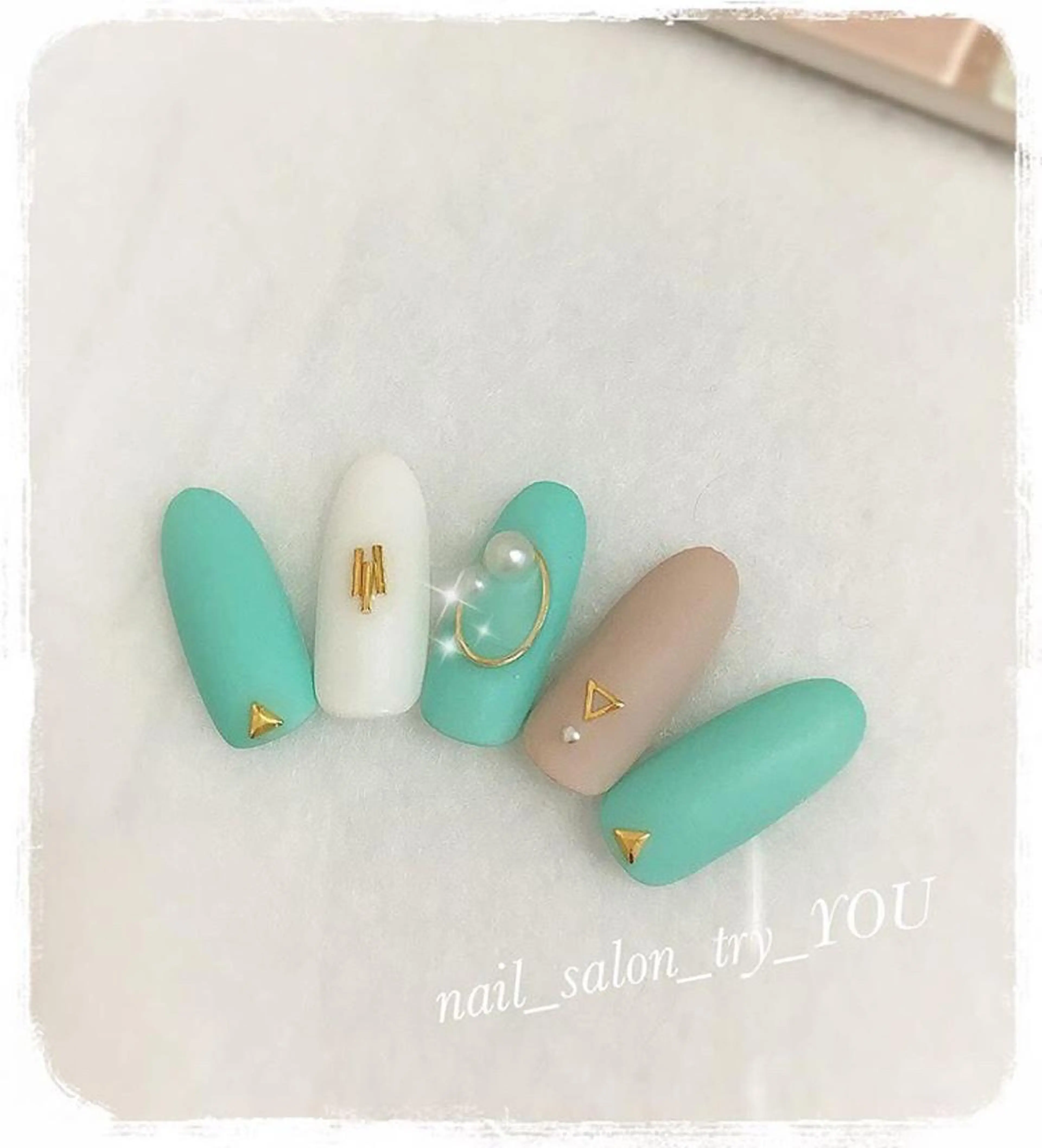 ネイル nail_salon try_YOUのネイルデザイン
