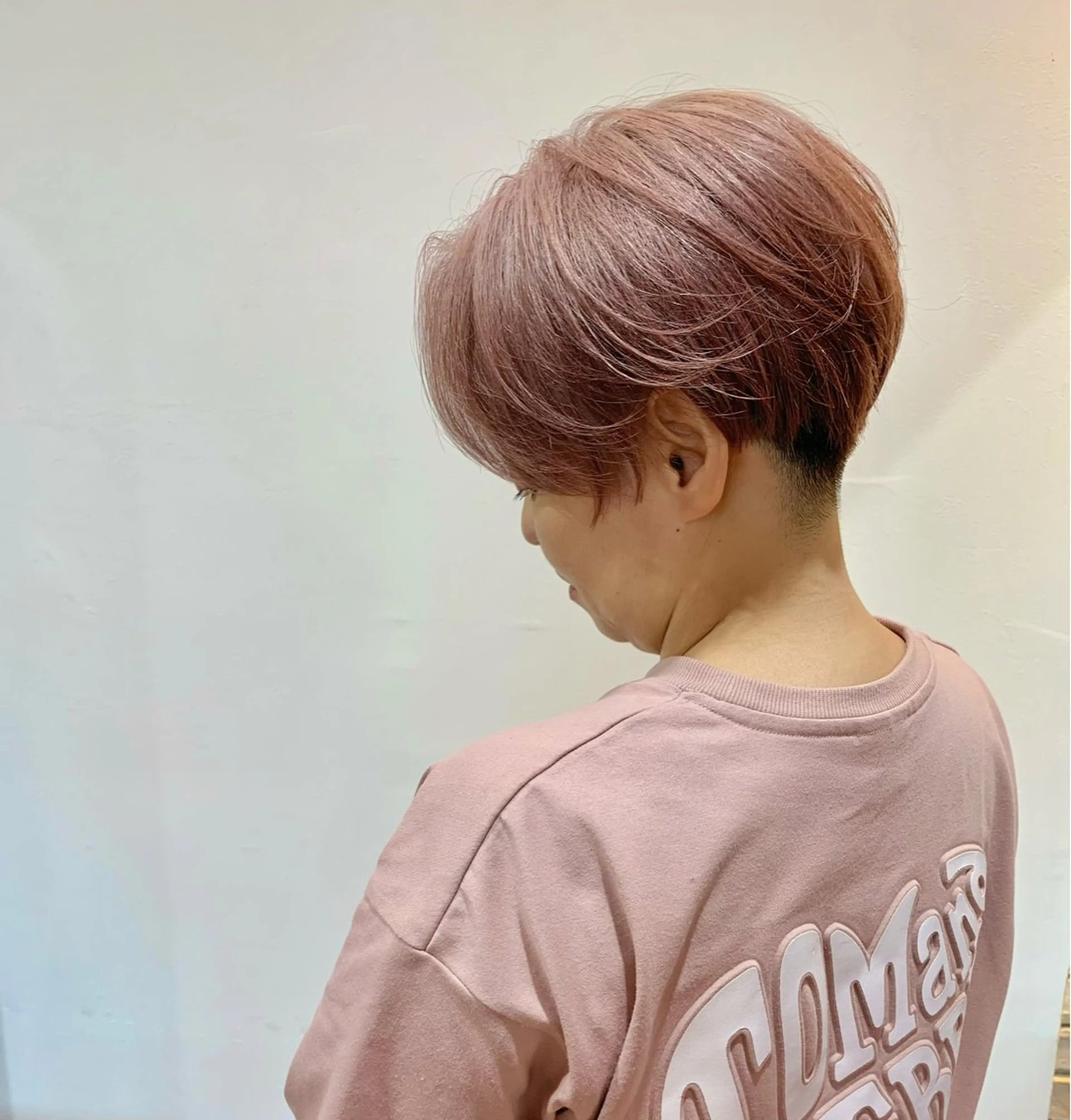 ショート ハンサムショート ショートヘア カット ヘアカラー 【シクネ】ユウダイ お顔まわりカット💎のヘアスタイル