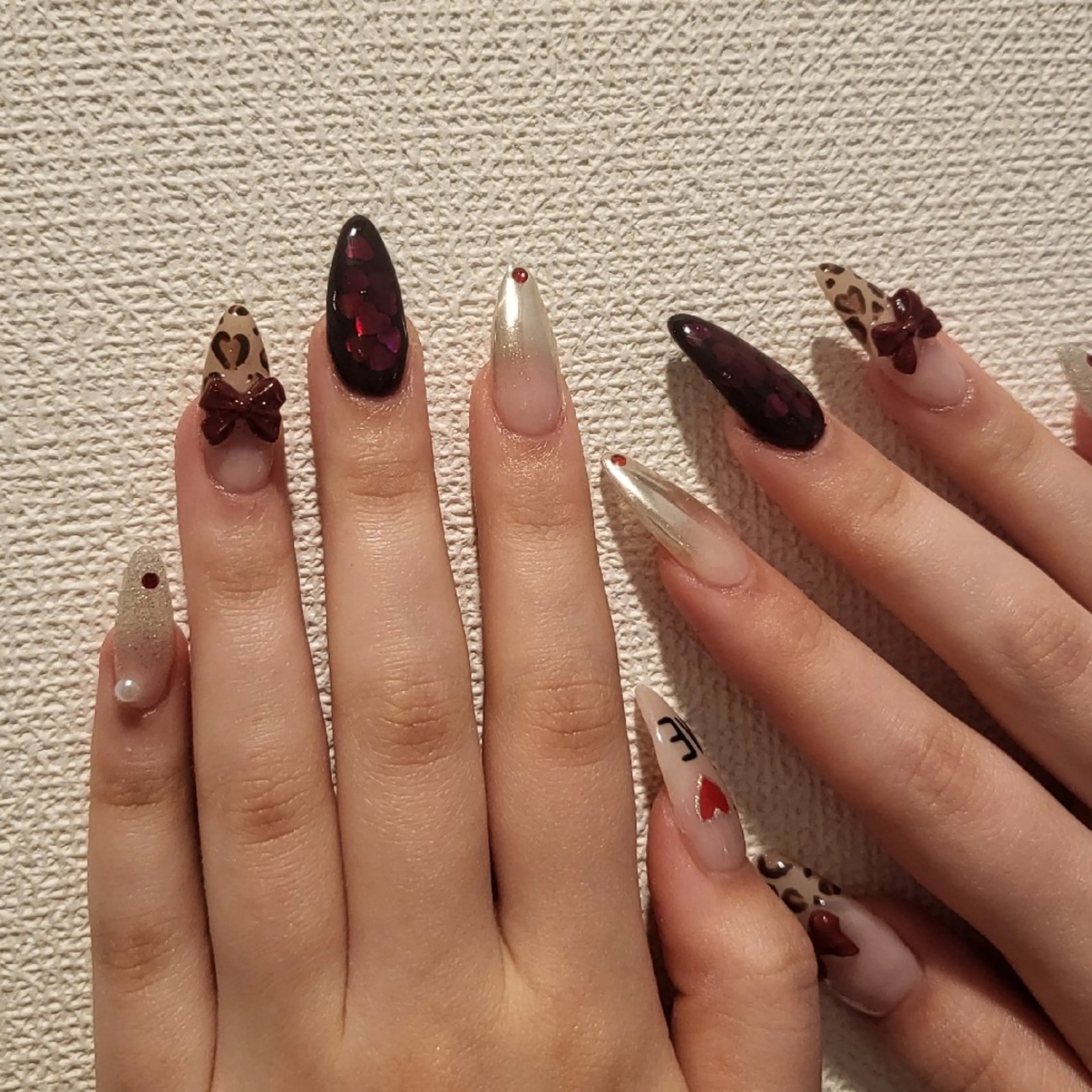 ネイル ハンドネイル フットネイル ハンドケア ChouChou  NAILSALONのネイルデザイン