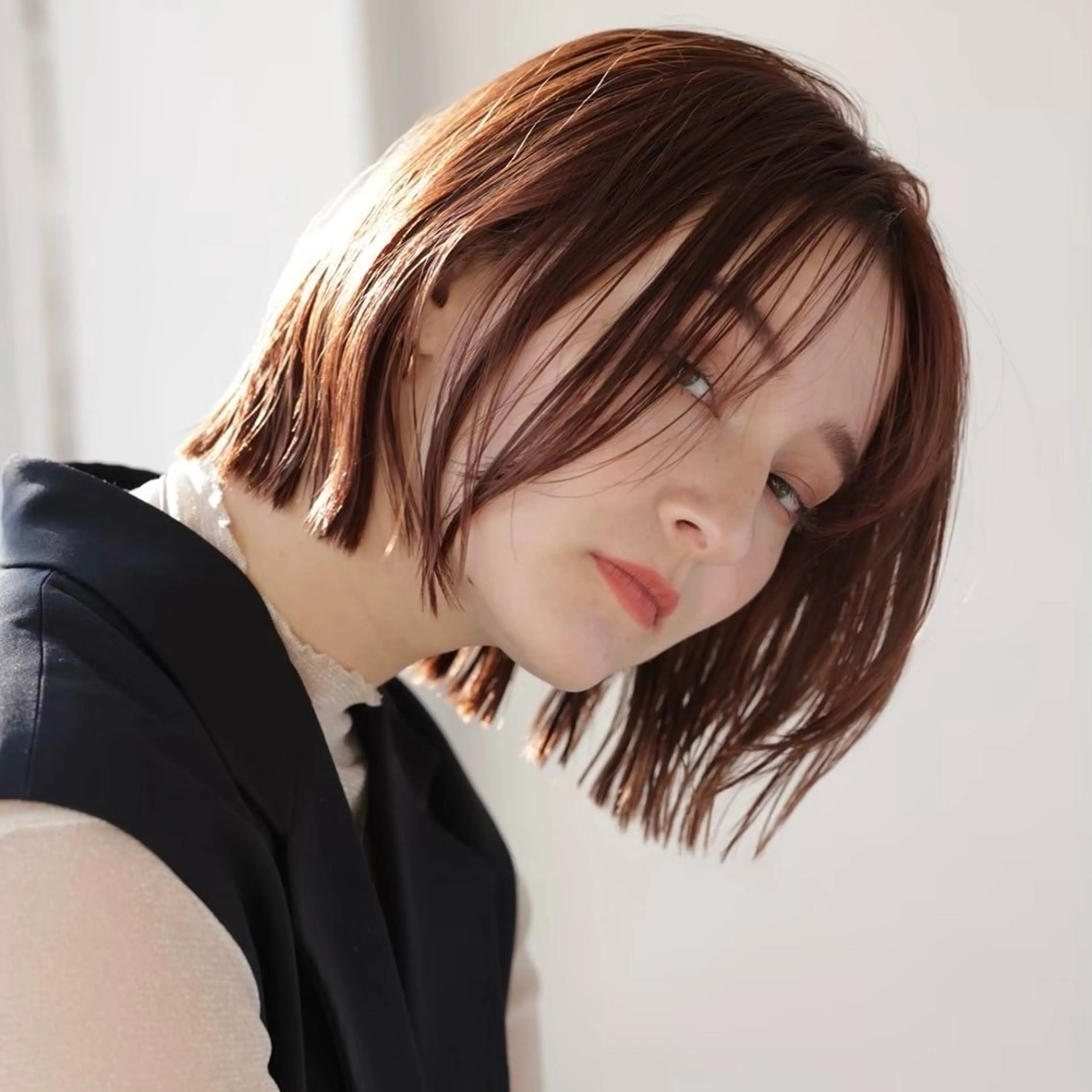 1周年記念✨🍀カット➕カラー➕ケアトリートメント➕マーブ🍀の写真