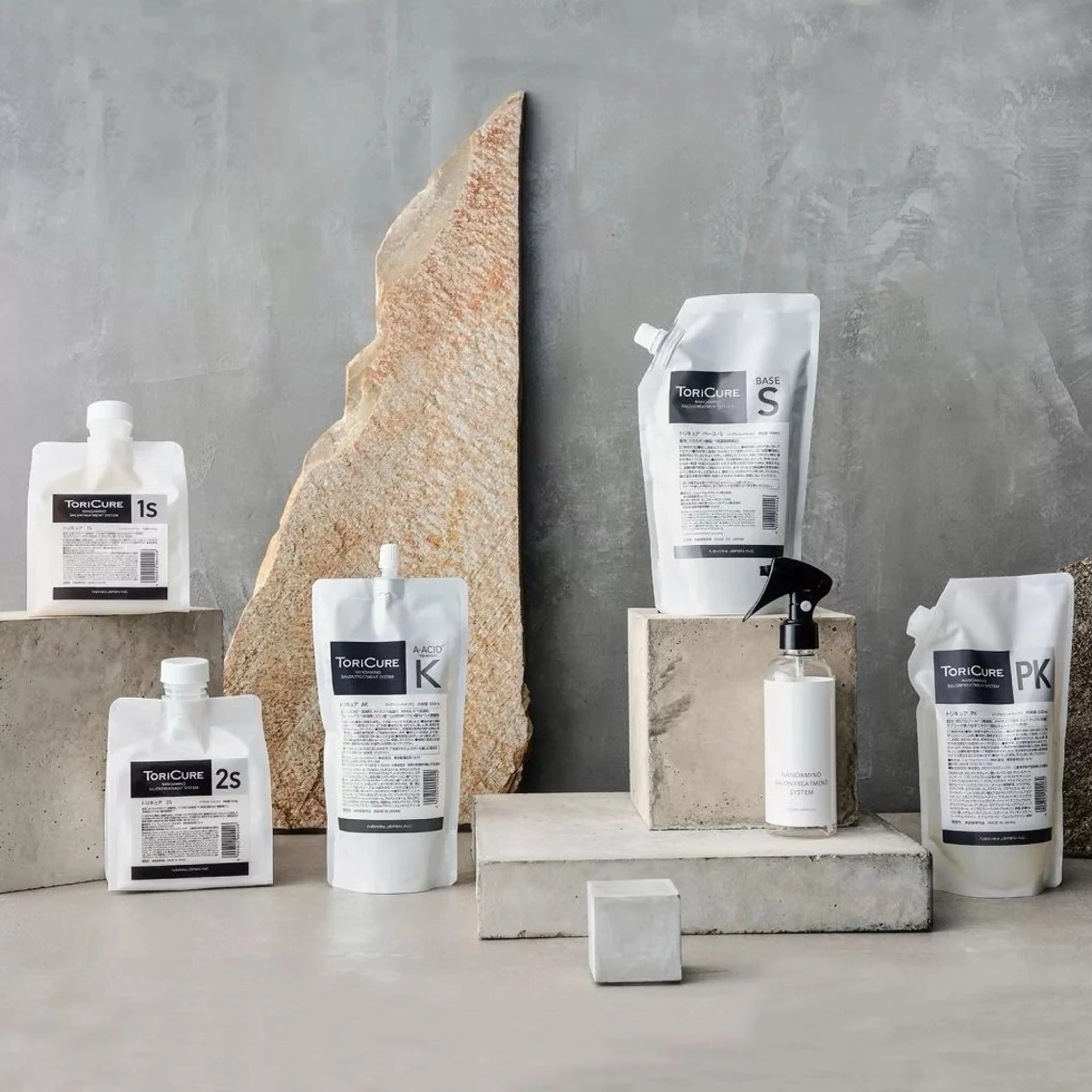 【☆最強髪質改善☆】　トリキュアトリートメント×髪質改善の写真