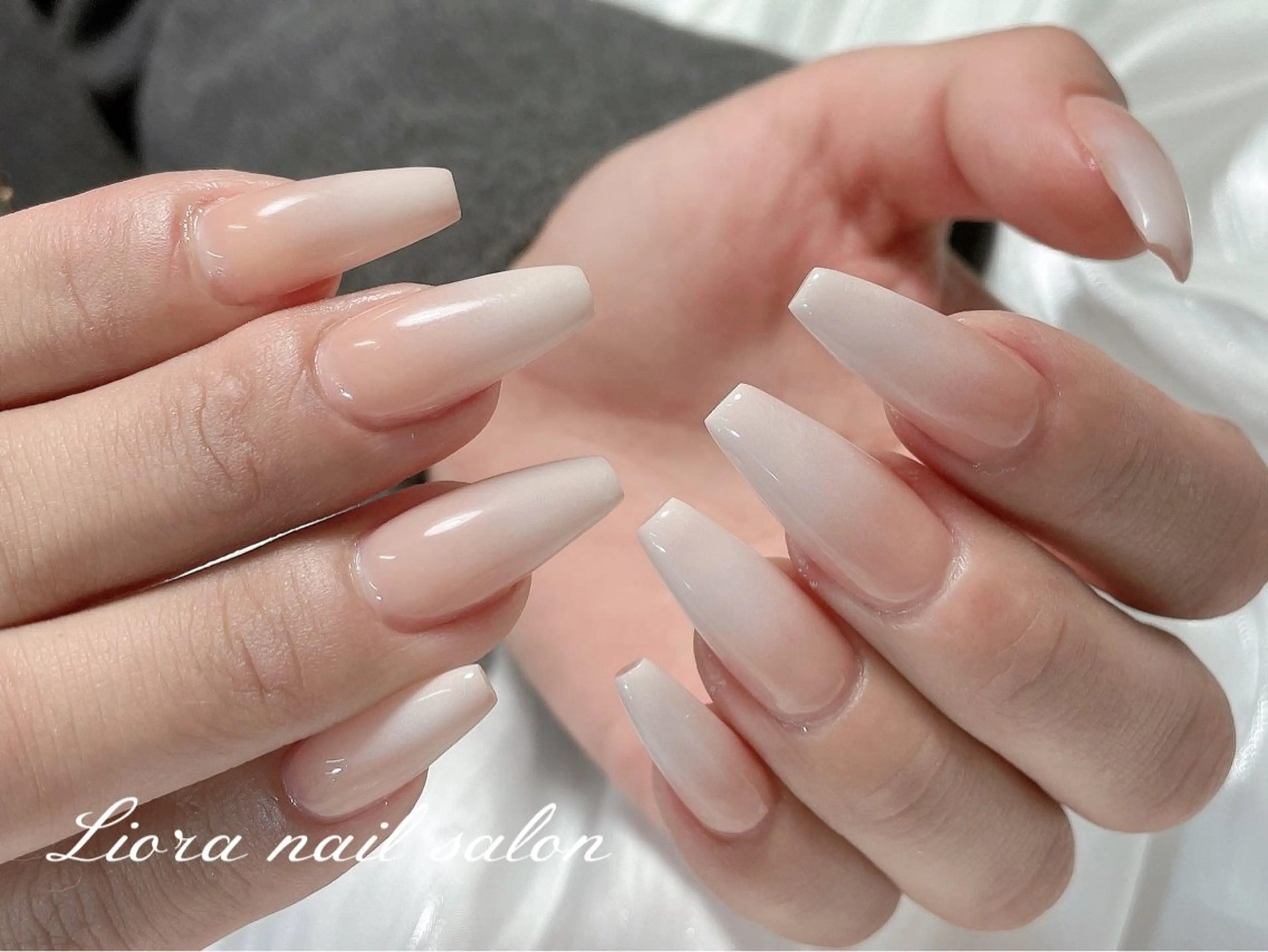 ネイル チークネイル フットネイル フレンチネイル ジェルネイル ガーリー ハンドネイル Liora nail スカルプ専門店のネイルデザイン