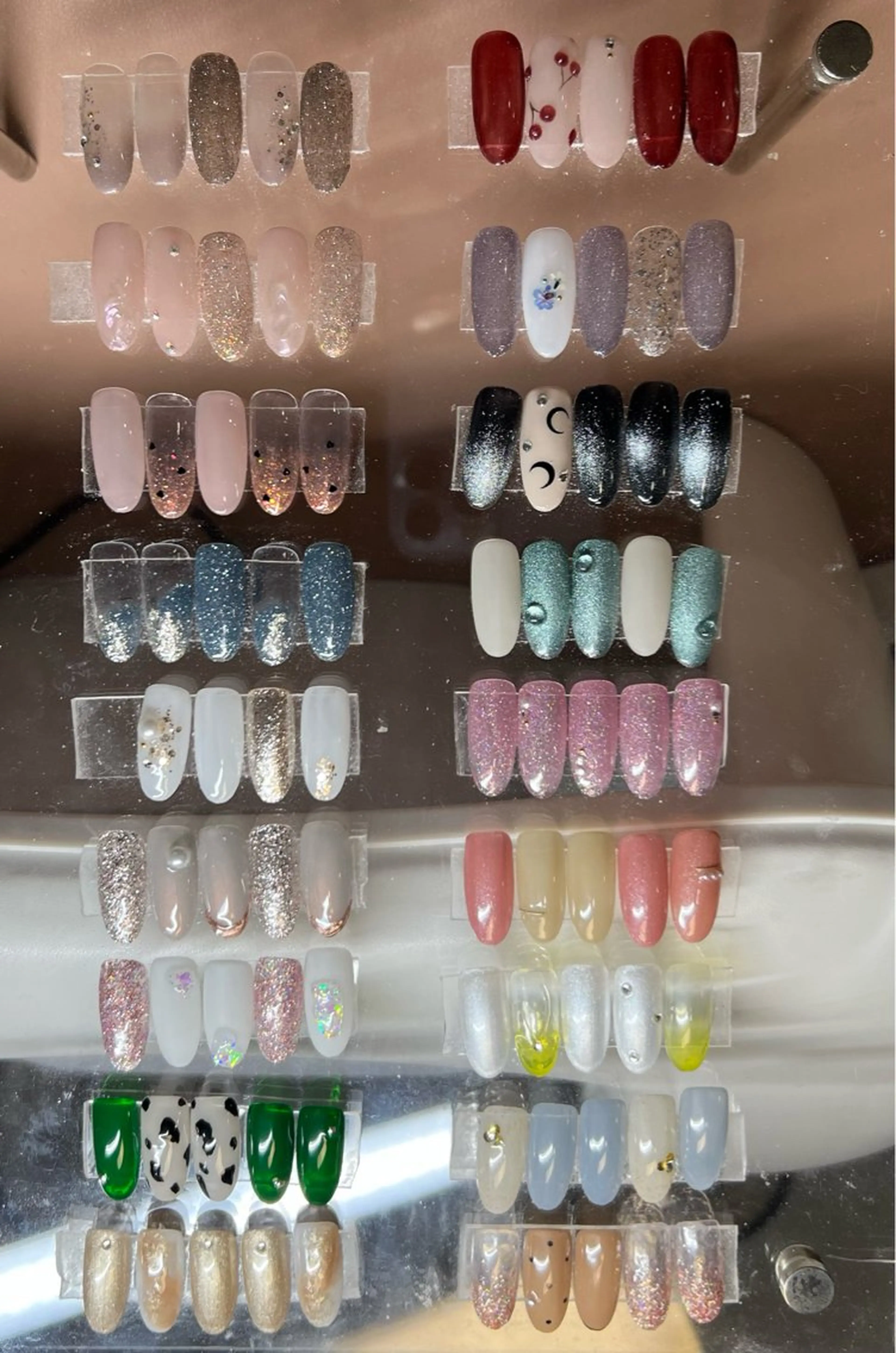 ネイル ハンドネイル samansa Mのネイルデザイン