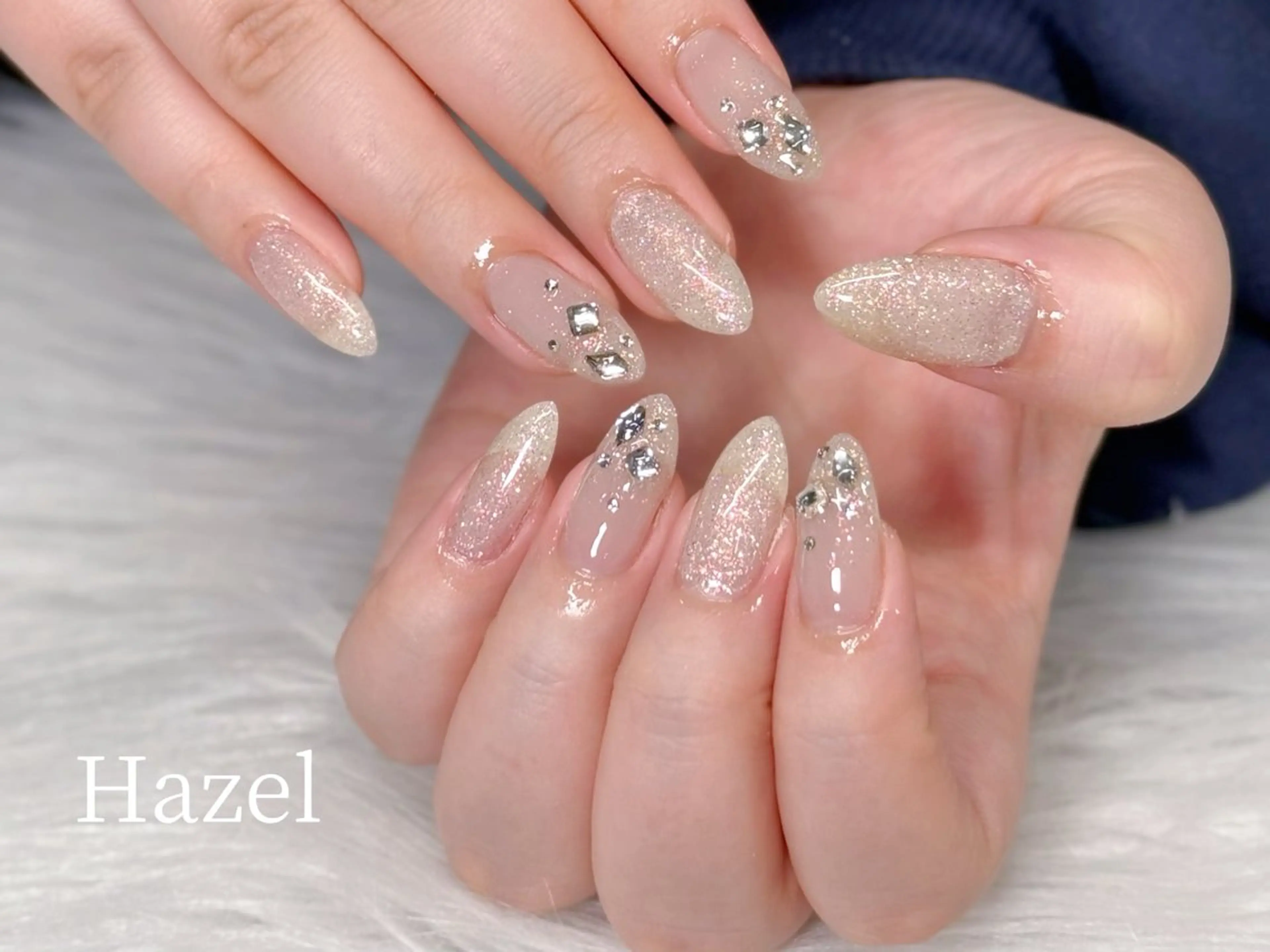ネイル シンプルネイル ♡Hazel 吉祥寺♡のネイルデザイン