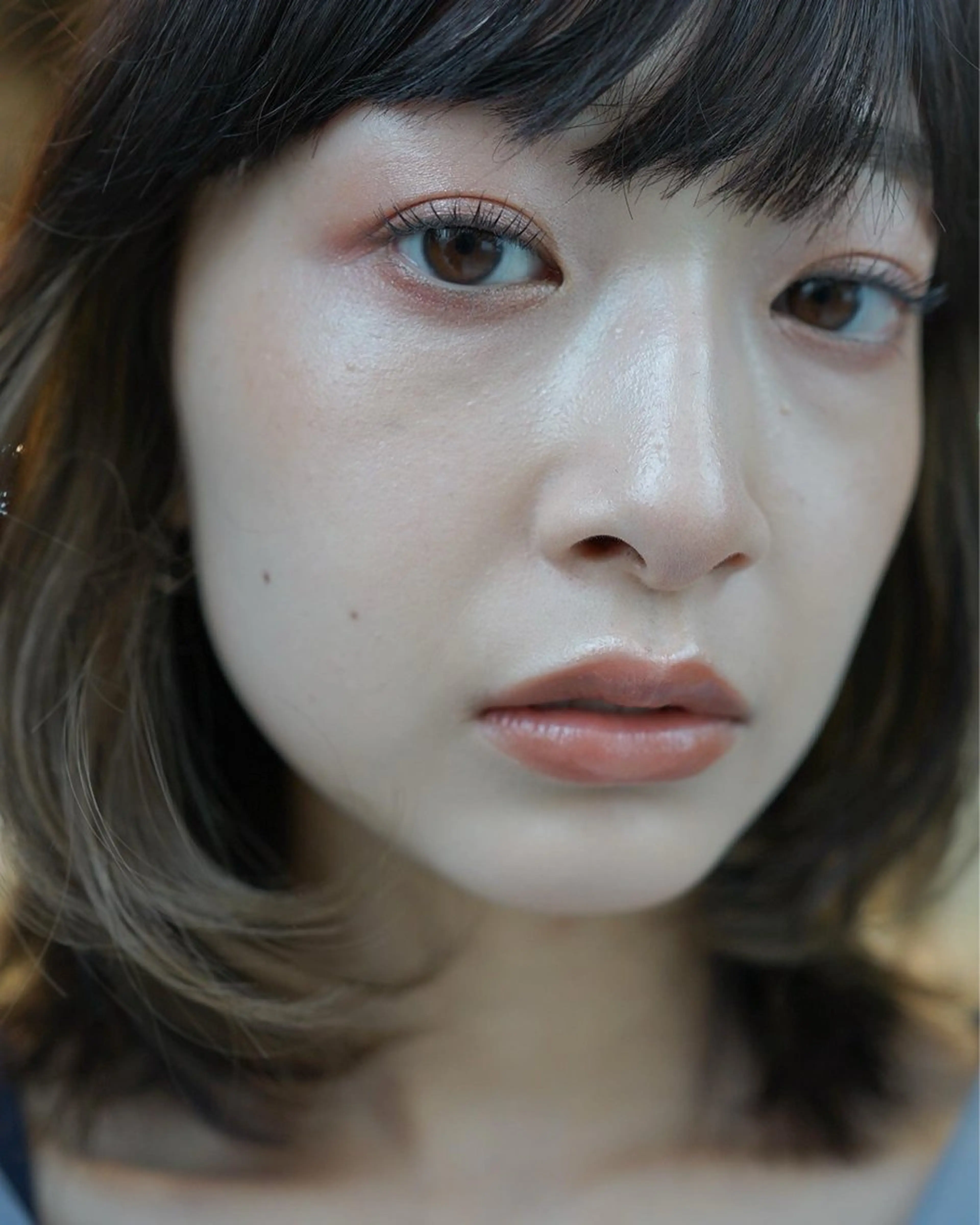 ミディアム カット ヘアセット rii-🩰 トレンドメイクのヘアスタイル