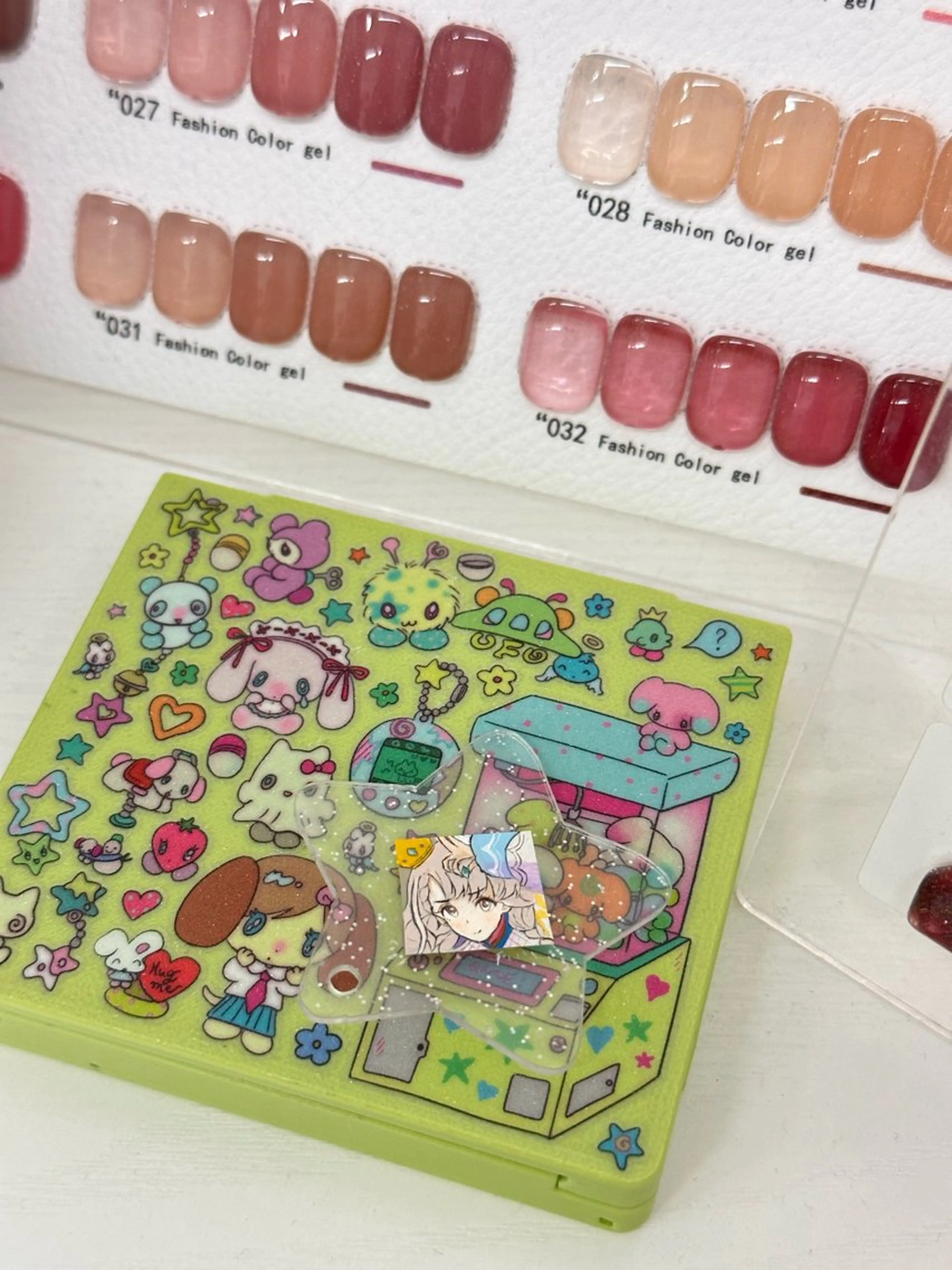 ネイル ☁️Minmin Tsuki💙🩵のネイルデザイン