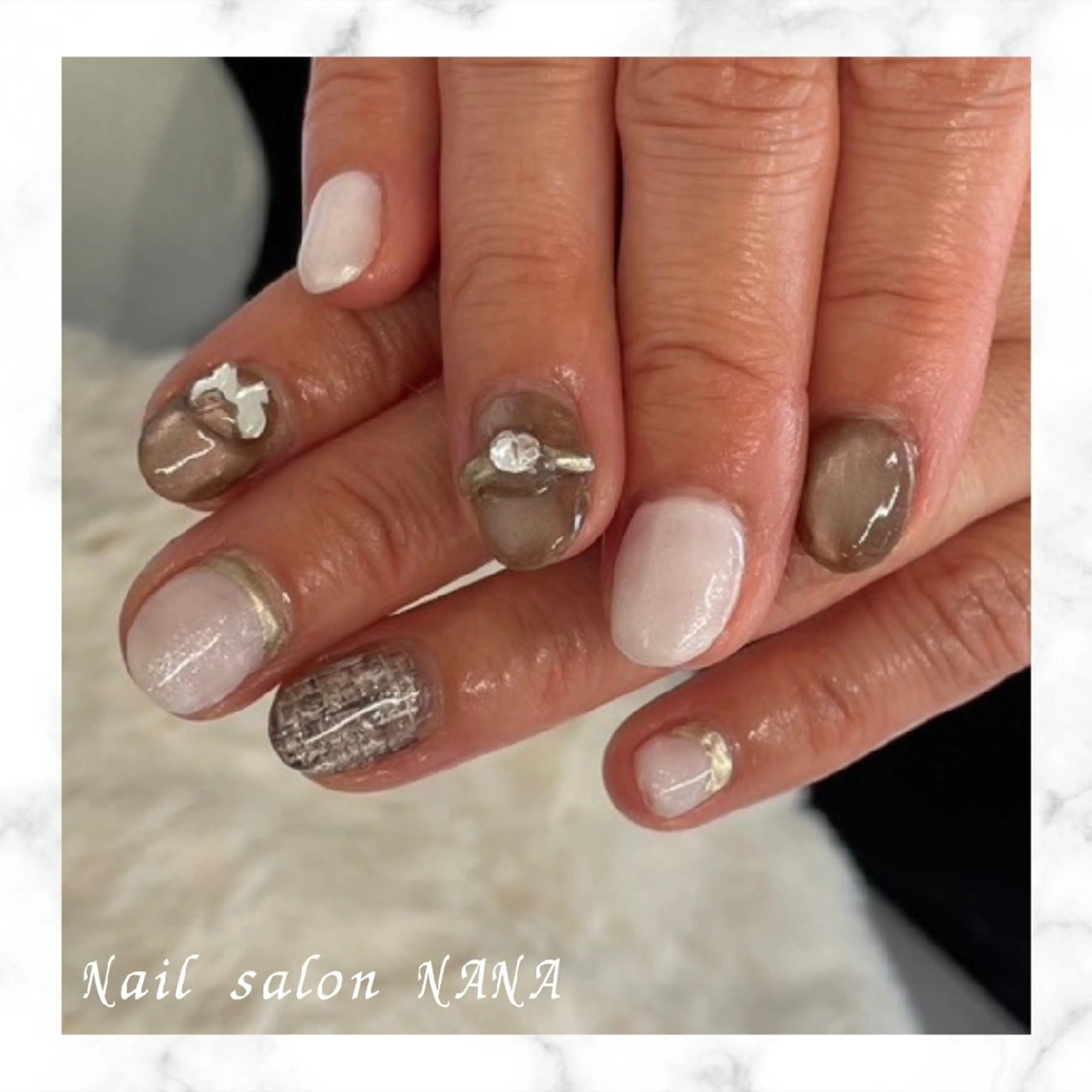 ネイル ハンドネイル nail salon  nanaのネイルデザイン
