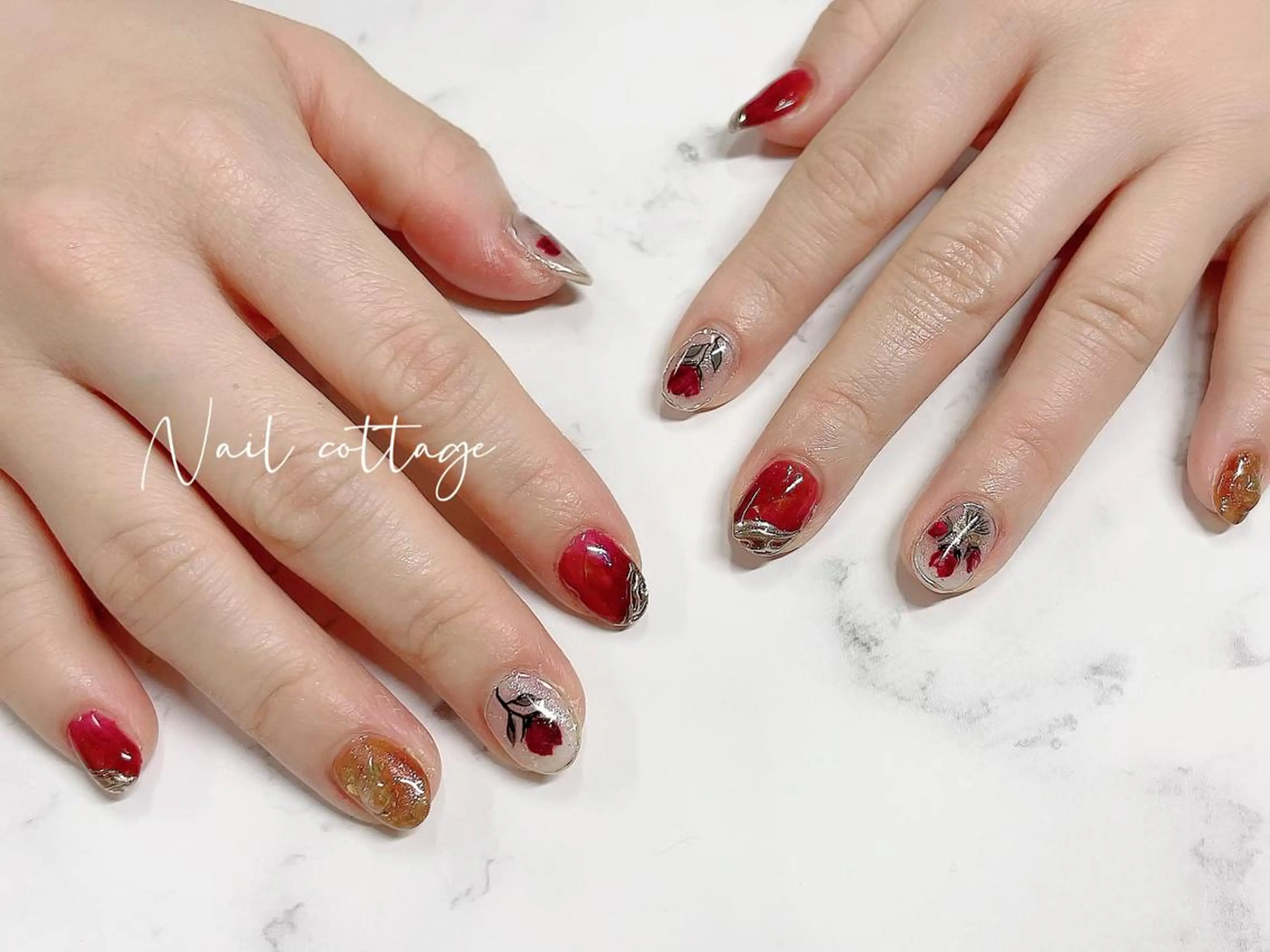 ネイル アートネイル Nail cottageのネイルデザイン