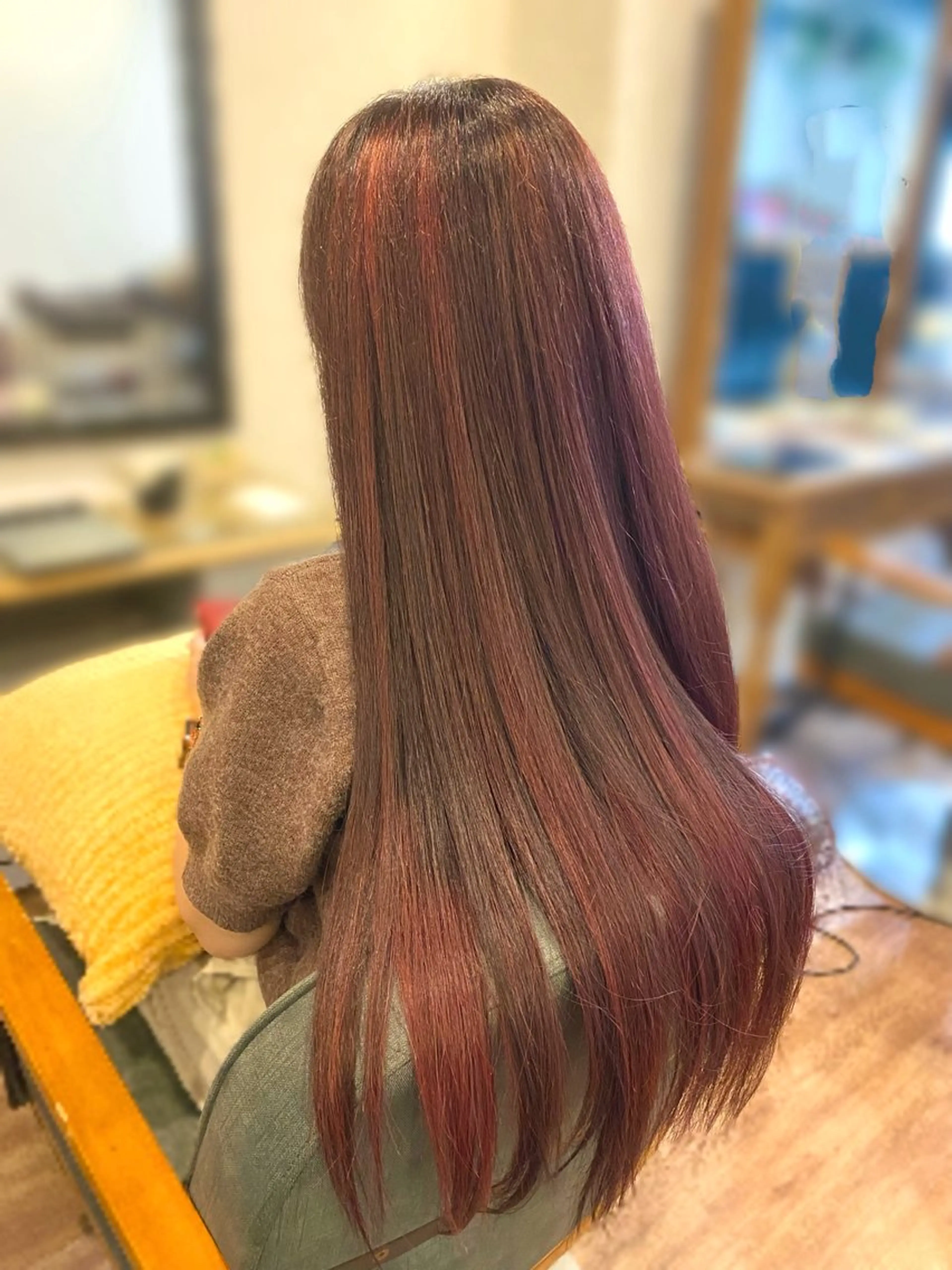 ロング 野呂 隼人のヘアスタイル