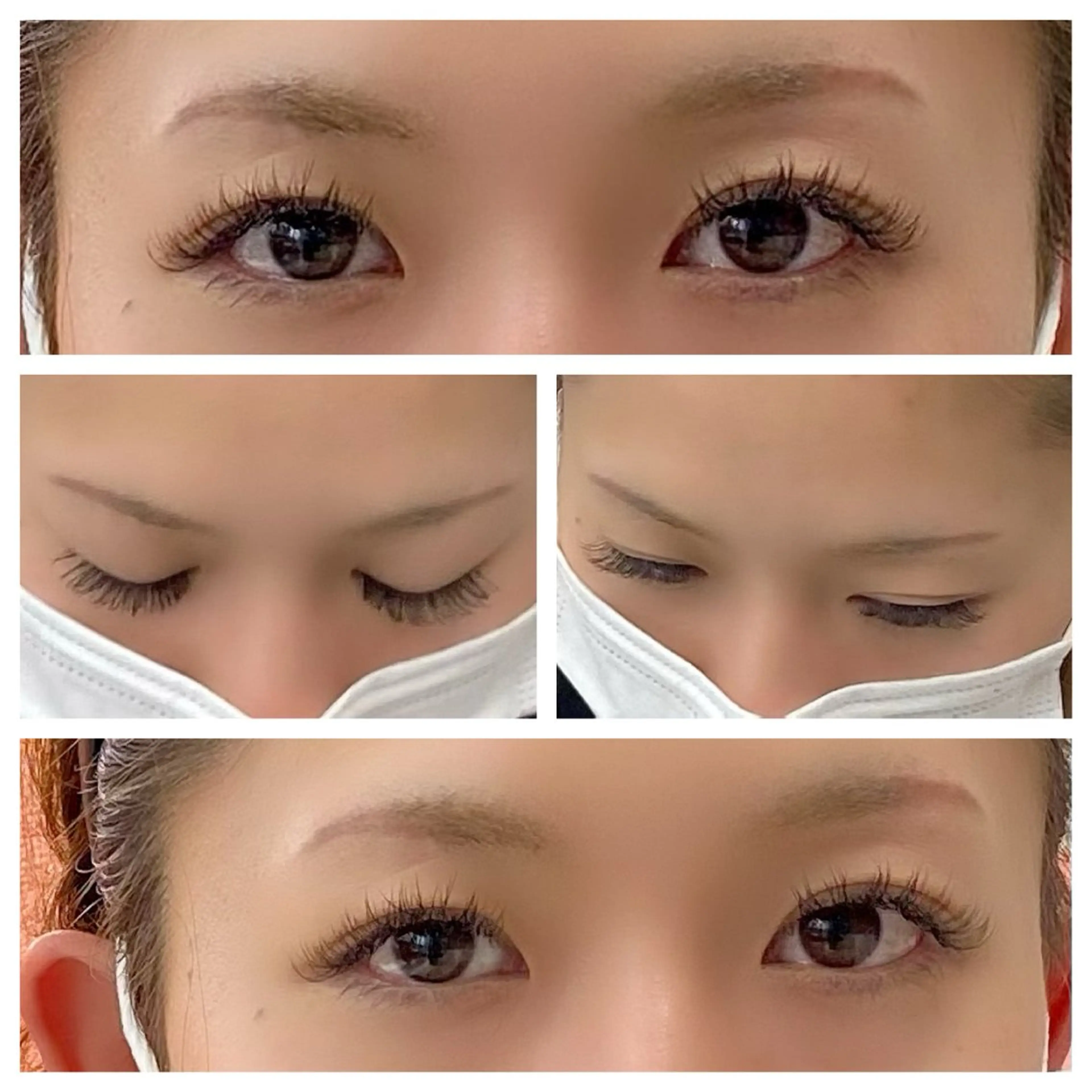 マツエク・マツパ 付け放題 Dカール フラットラッシュ セクシー ma-pa eye＆hairのマツエク・マツパデザイン