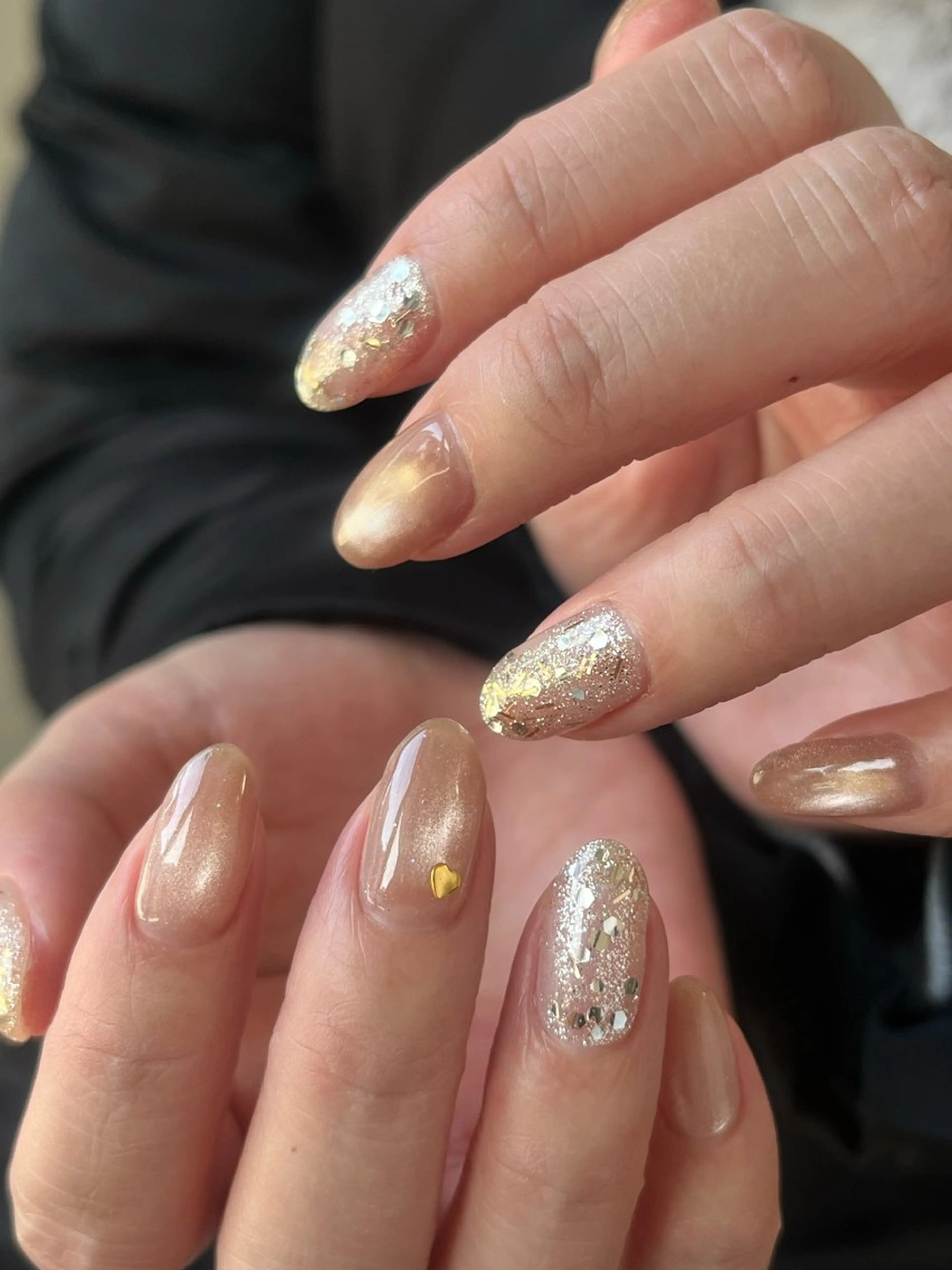 ネイル elen南越谷 Rina𖥔⋱のネイルデザイン