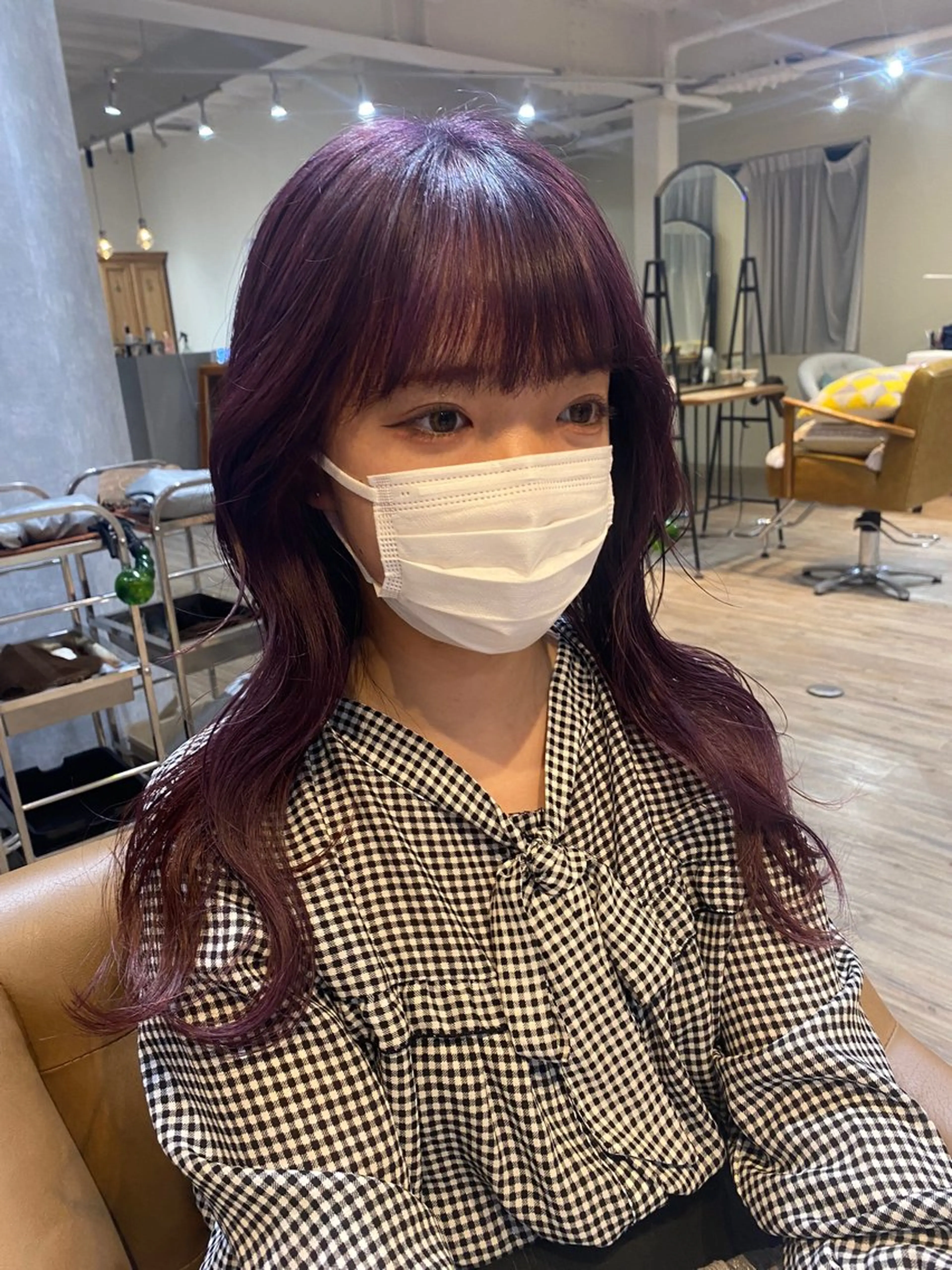 ロング 美髪矯正/髪質改善 🫧山﨑　真歩🫧のヘアスタイル