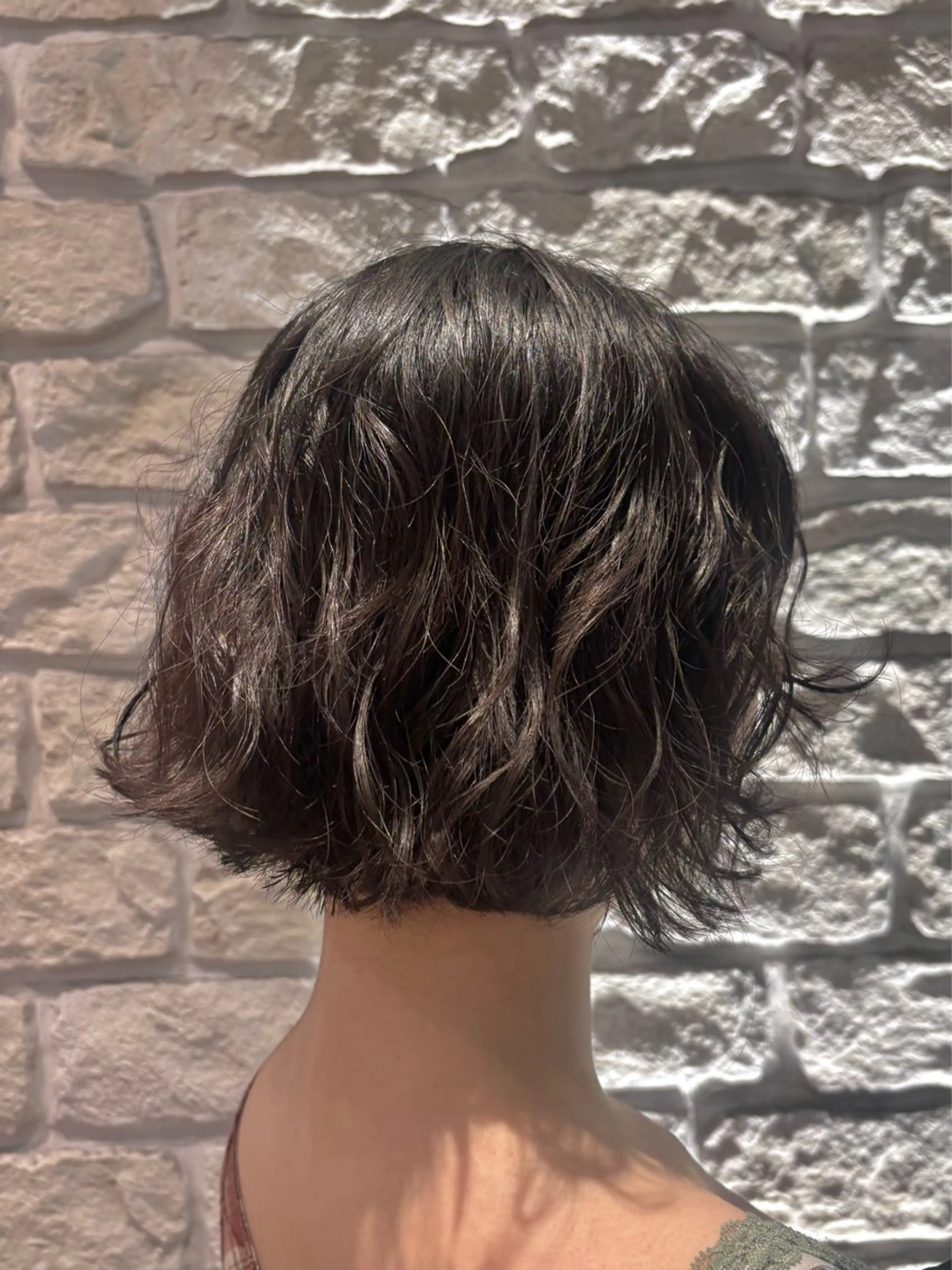ミディアム パーマ 夏海 大宮美容室のヘアスタイル