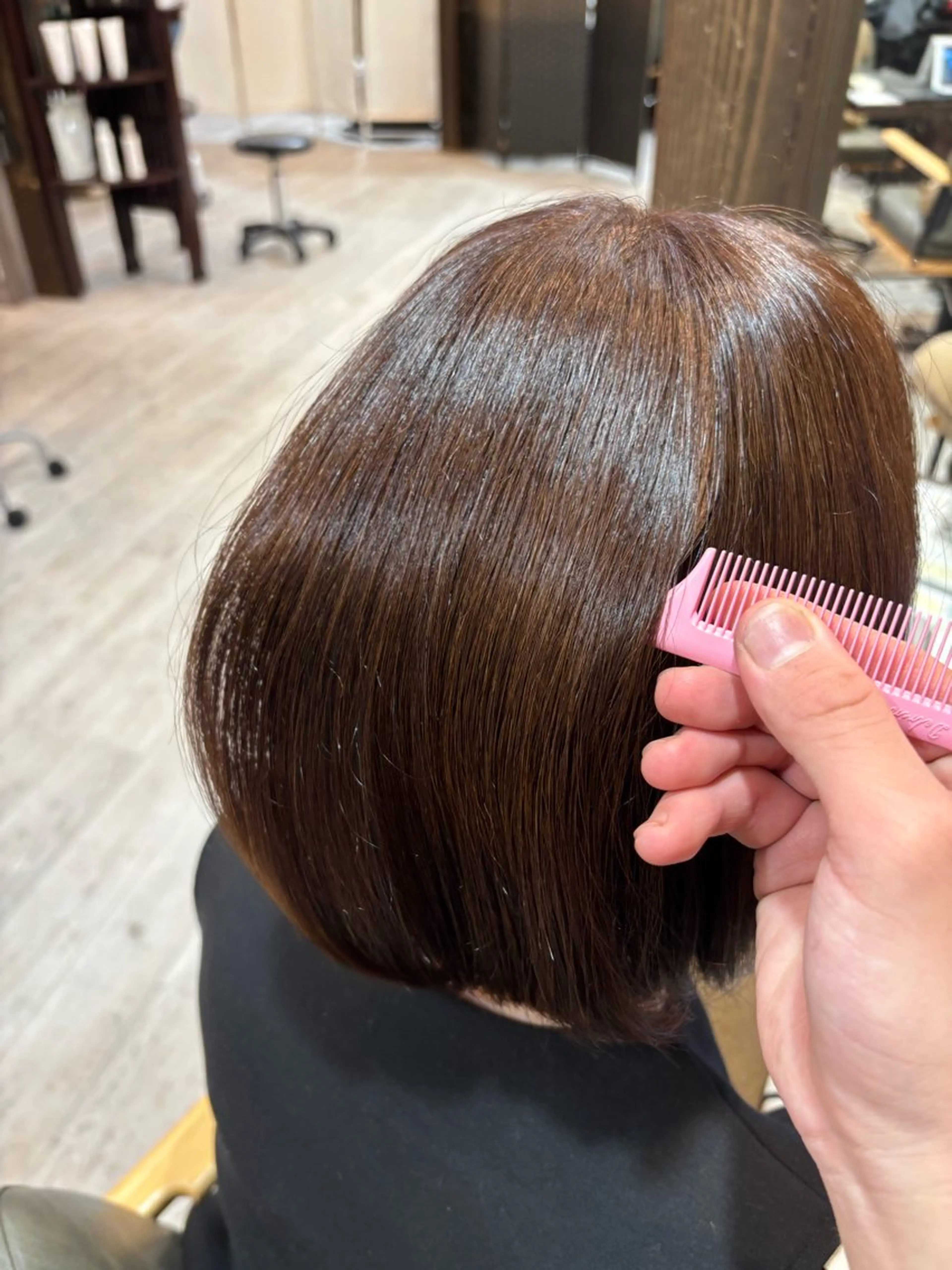 ショート ヘアカラー 【モデル様募集中】 渡邊 マサキのヘアスタイル