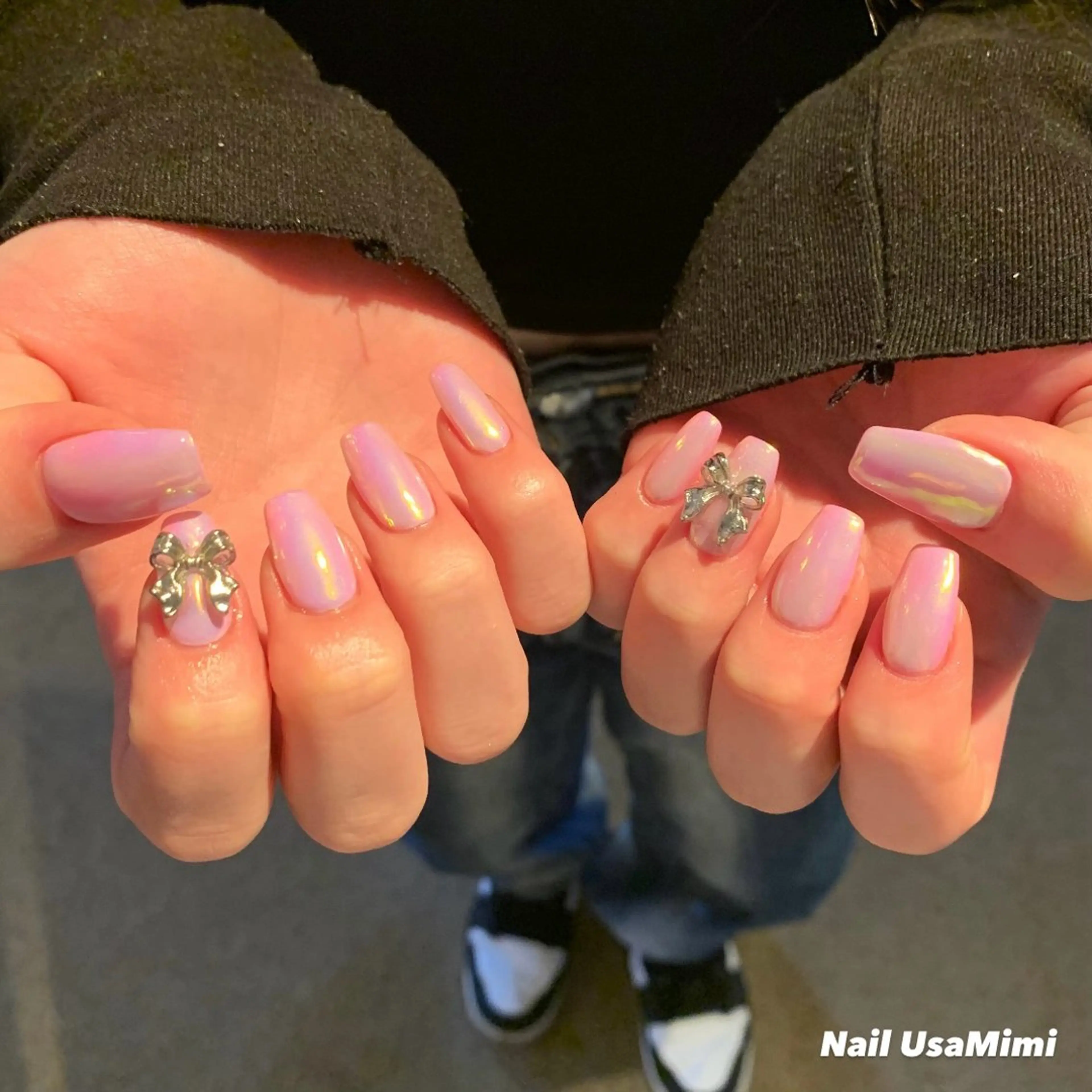 ネイル ジェルネイル キラキラネイル ワンカラーネイル パラジェル シンプルネイル NAIL DOT STUDIO堺筋本町のネイルデザイン