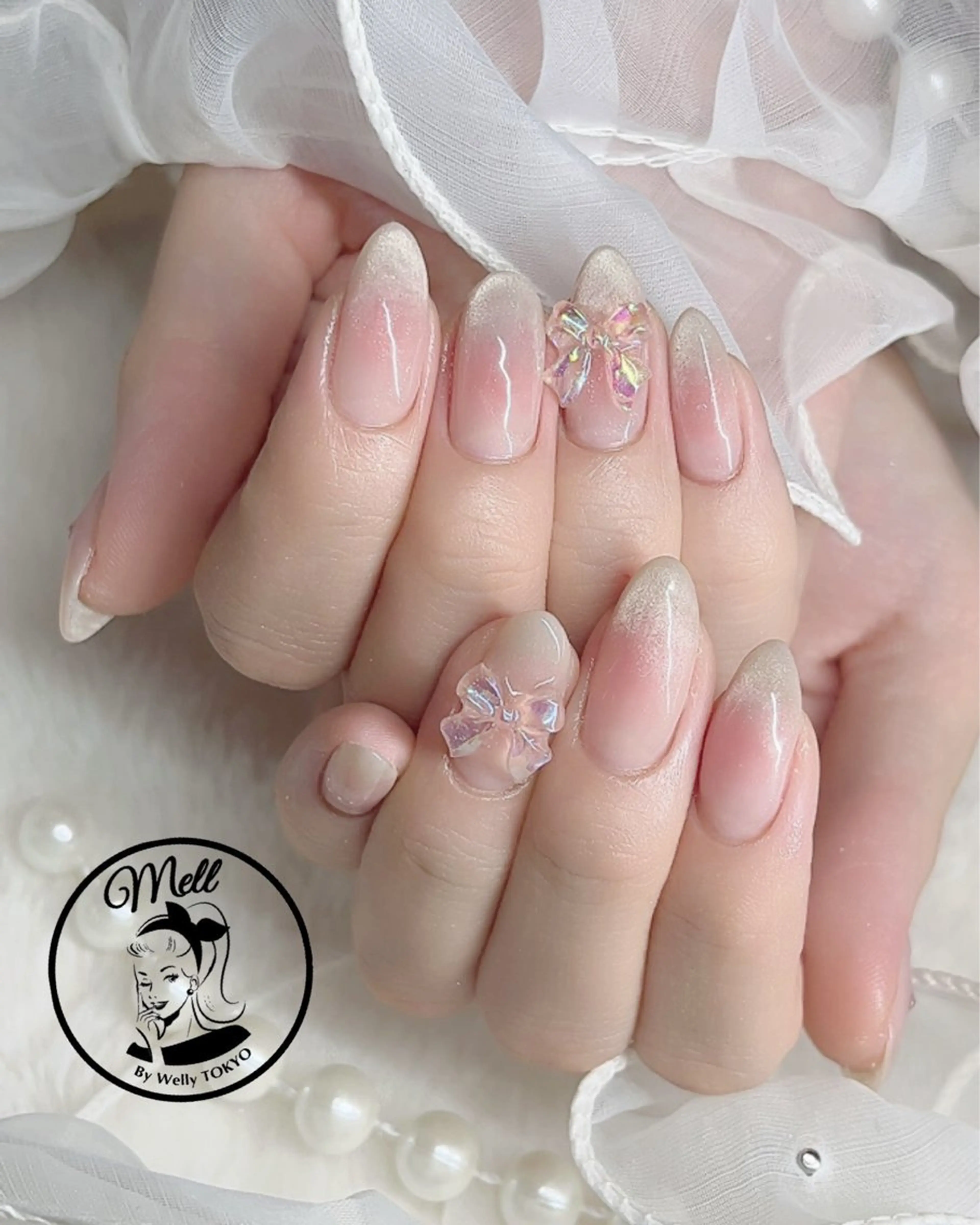 ネイル ハンドネイル AYU💅ワンホン& 推し活ネイル💕のネイルデザイン