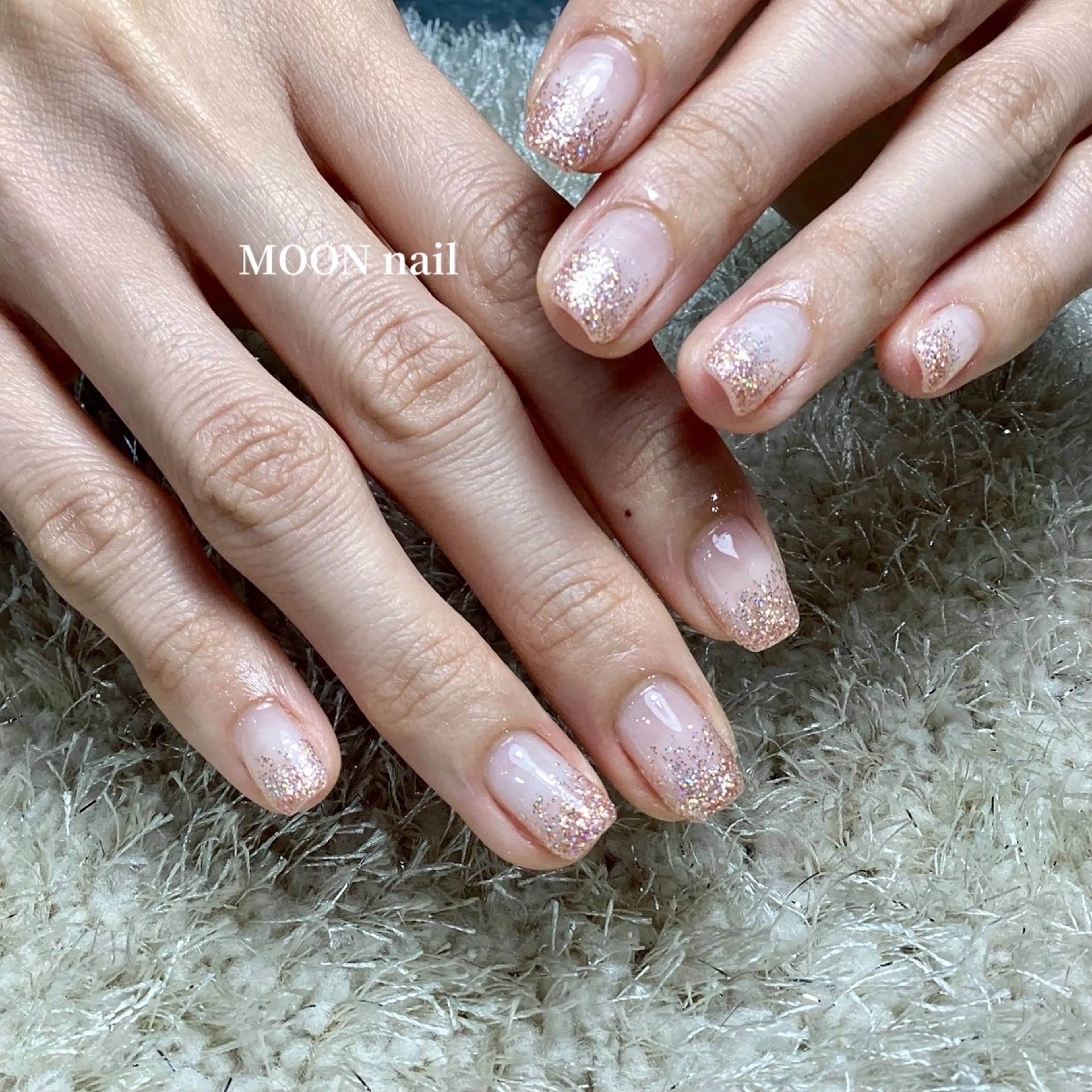 ネイル ハンドネイル 浦添 MOON  nailのネイルデザイン