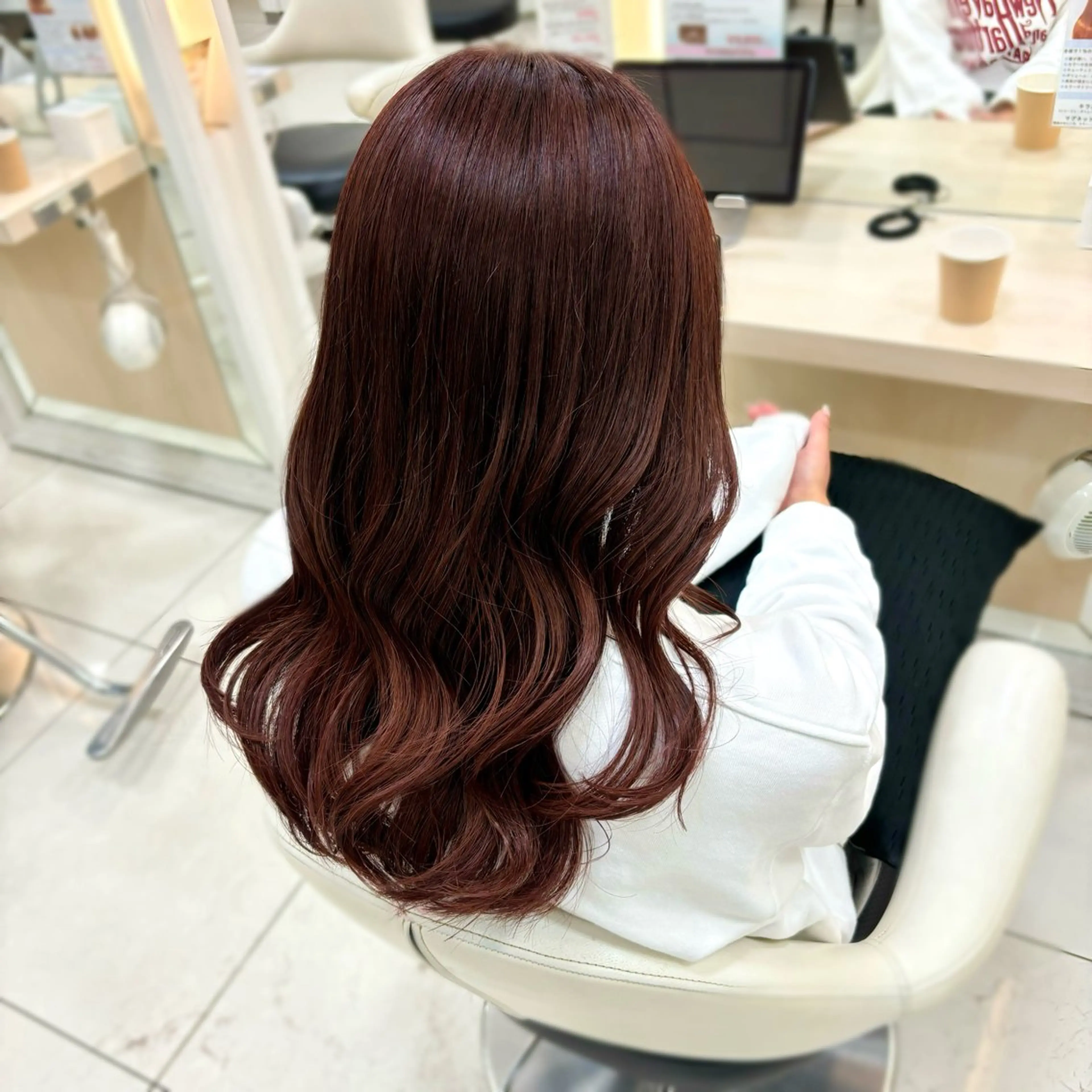 ロング 透明感カラー🫧 aika🐈のヘアスタイル