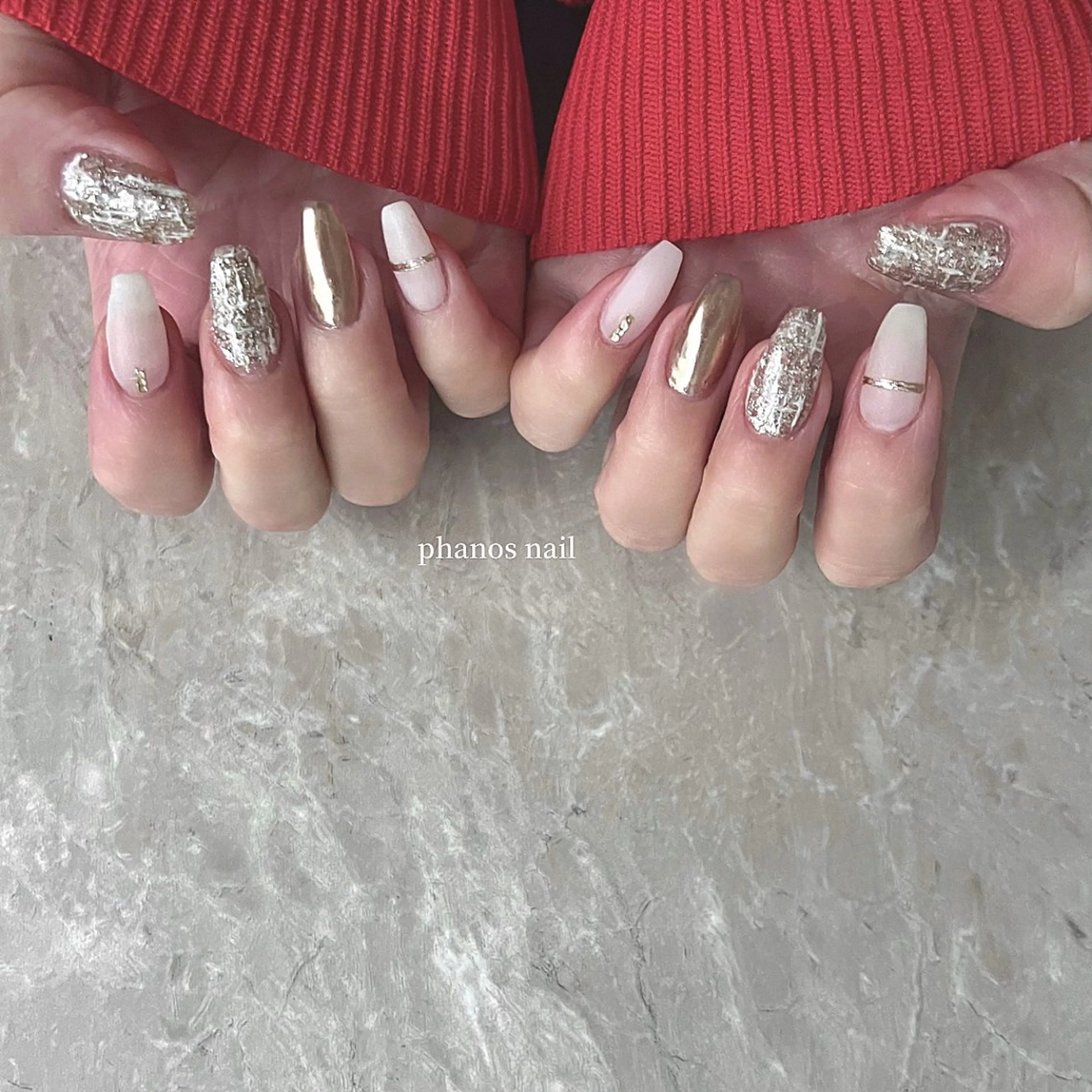 ネイル ハンドネイル phanos nailのネイルデザイン