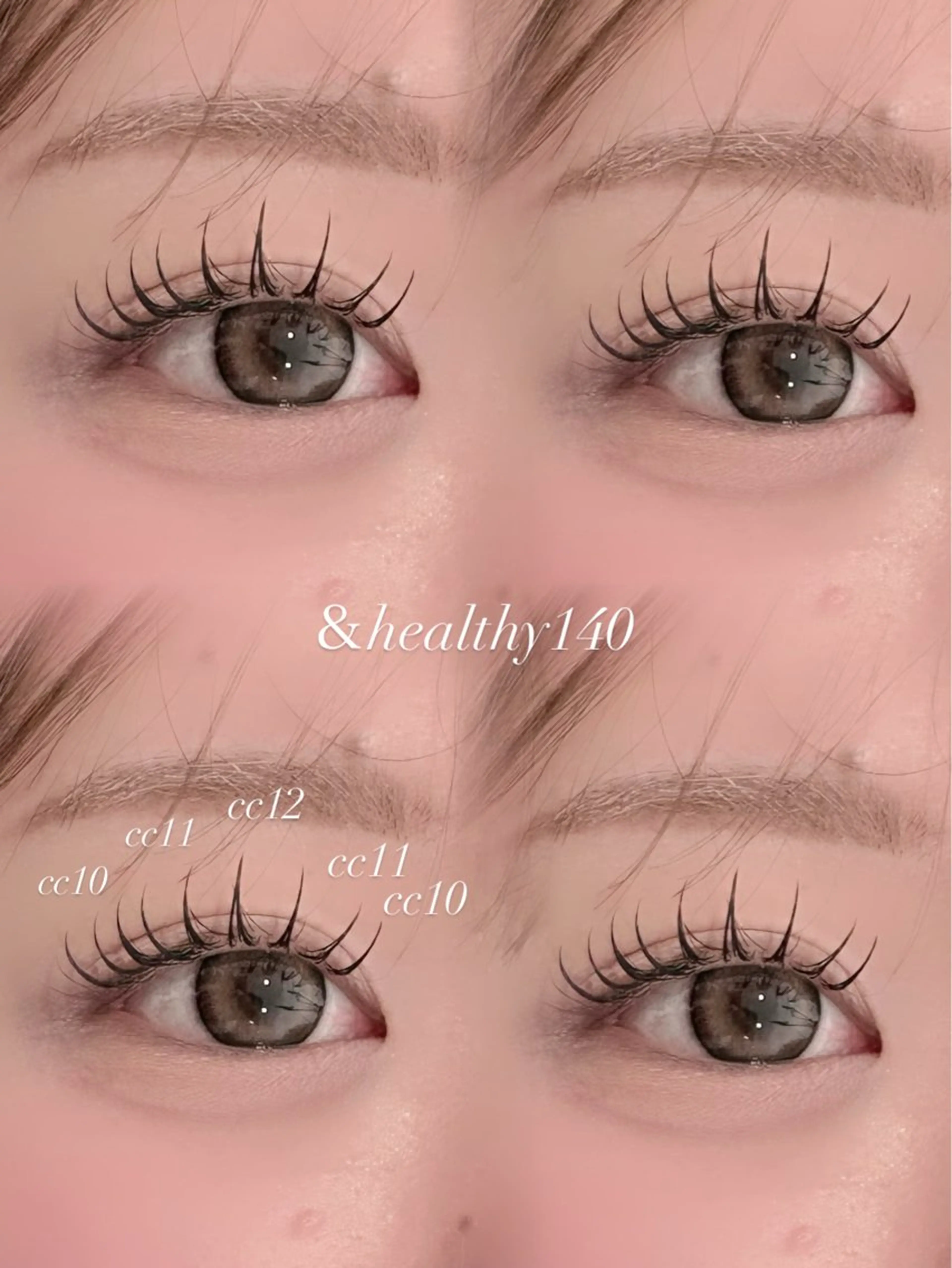 マツエク・マツパ 🌷EYESTYLE nanase🌷のマツエク・マツパデザイン