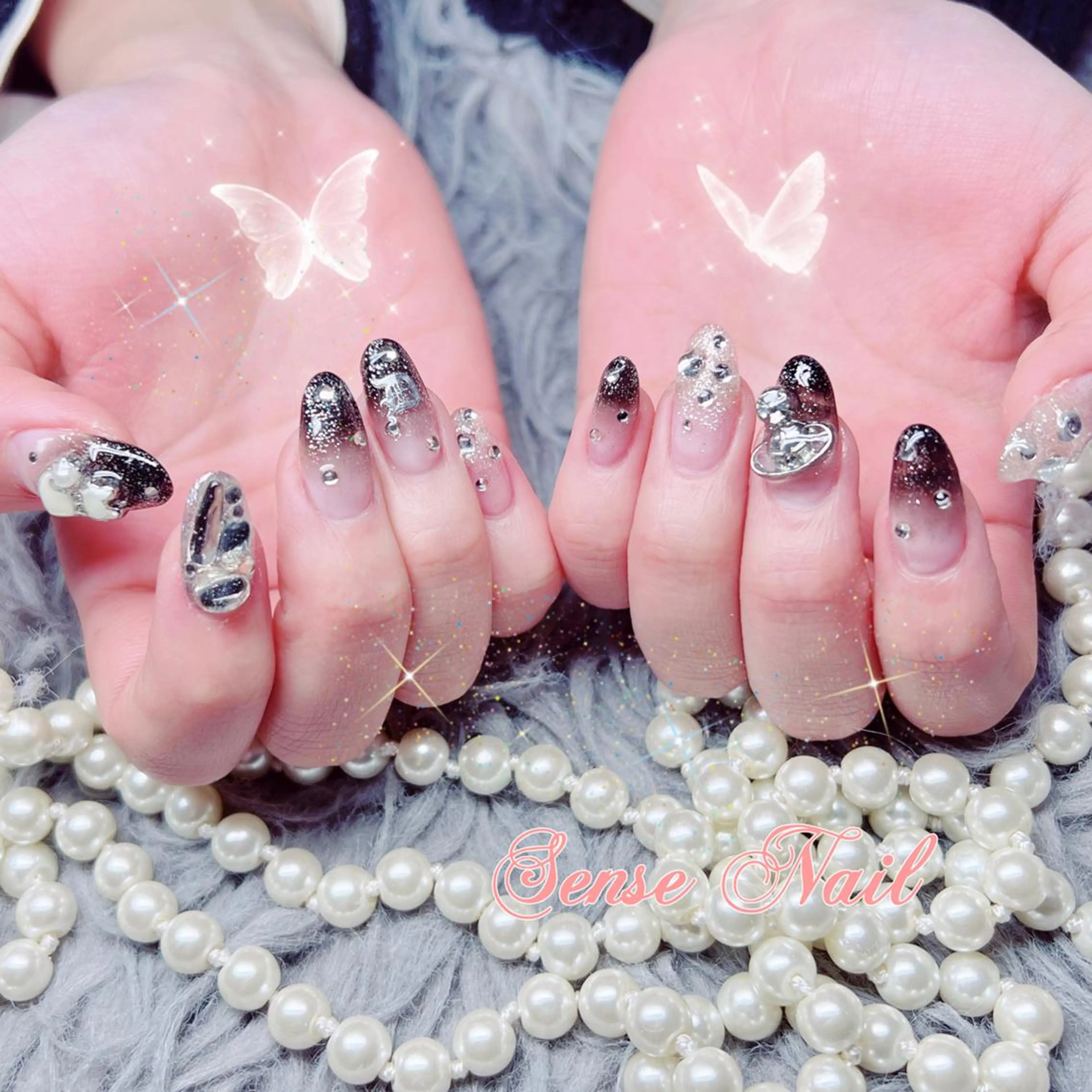 ネイル ハンドネイル ハンドケア Bunny 🐰のネイルデザイン