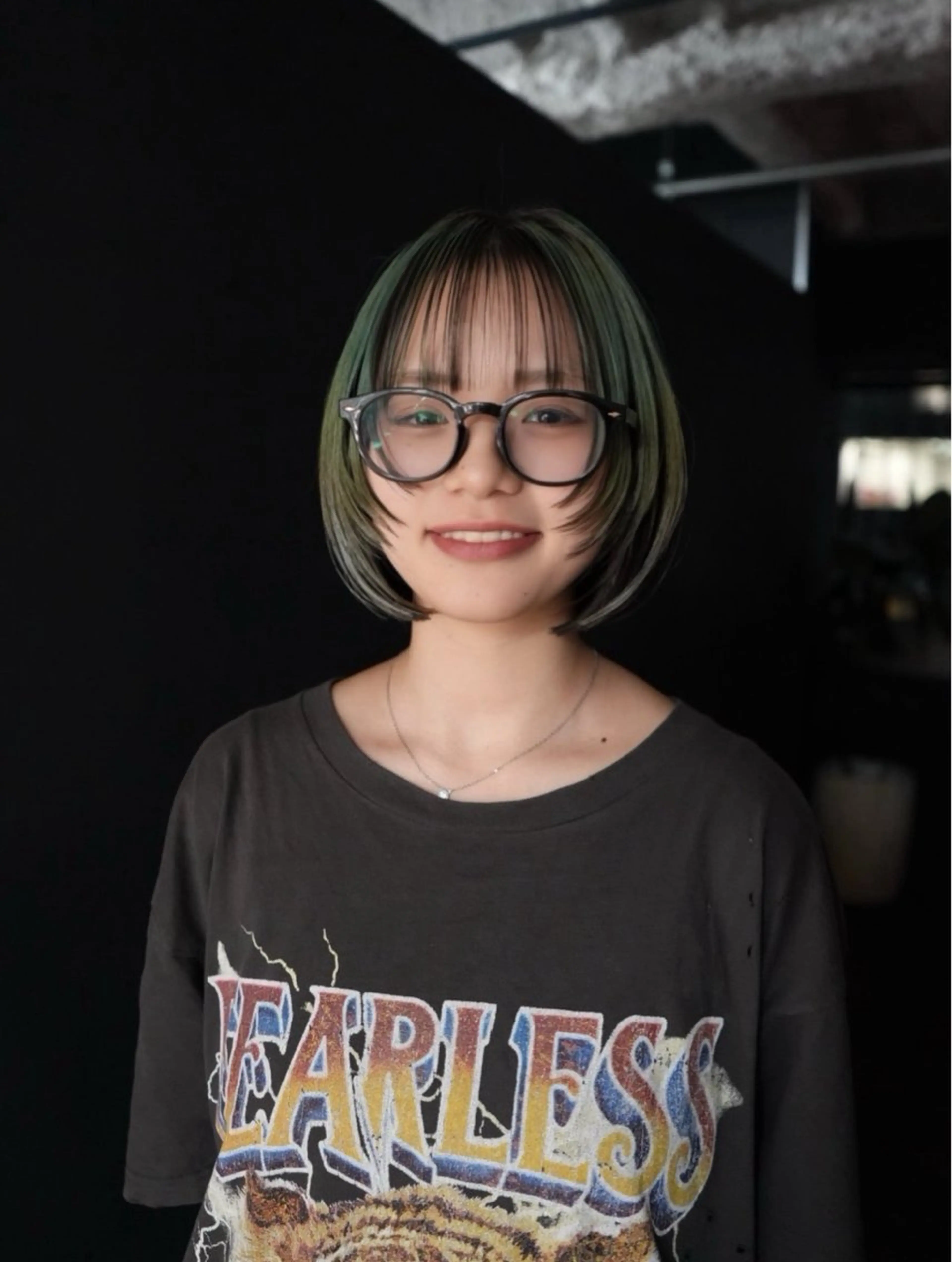 ショート カラー ブリーチ デザインカラー ボブ カット ヘアカラー トリートメント 新宿/ブリーチ /パーマ/戸羽のヘアスタイル