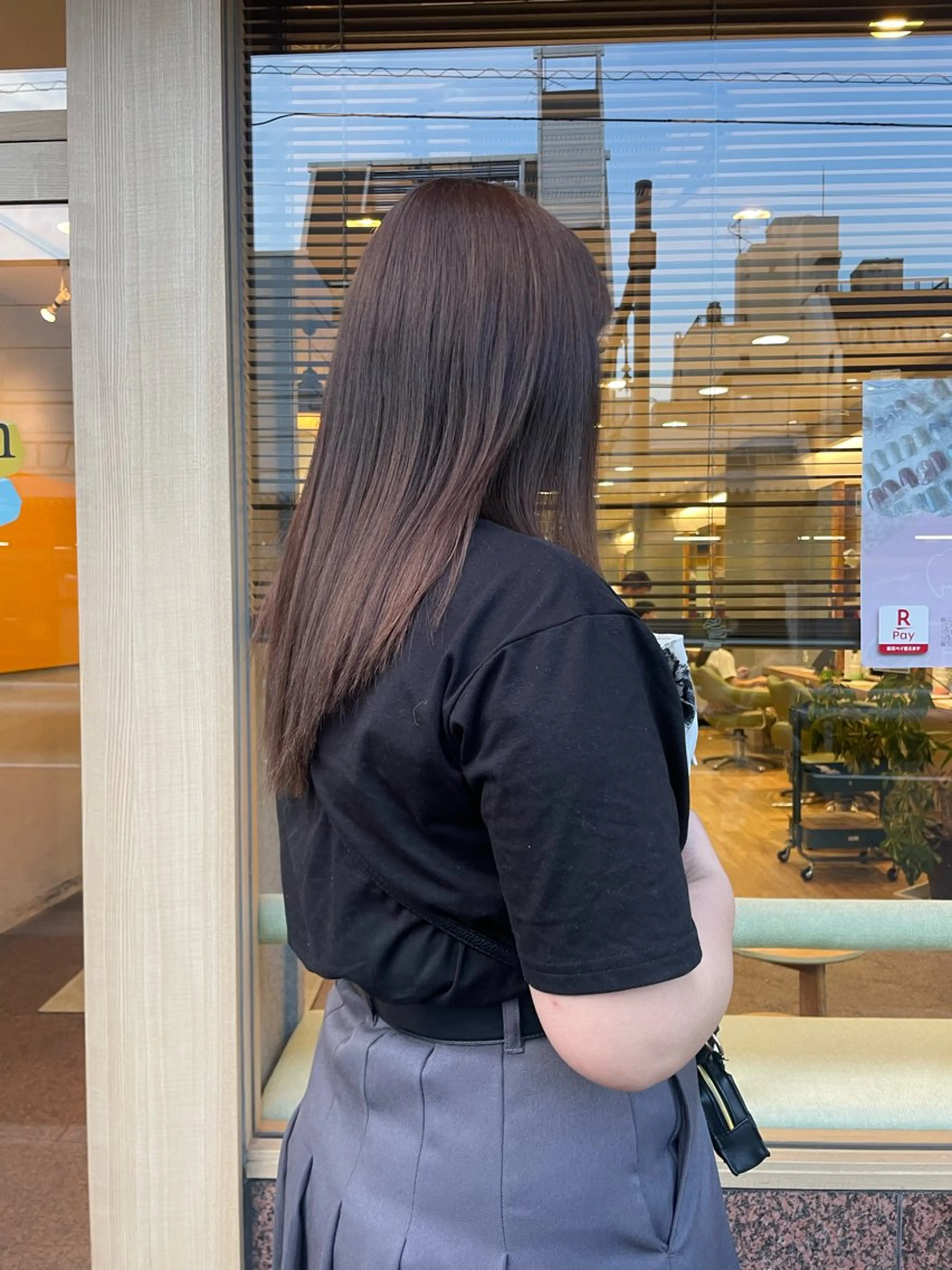 ロング カラー ヘアカラー トリートメント 髪質改善/Bloss om🌷高橋沙衣のヘアスタイル