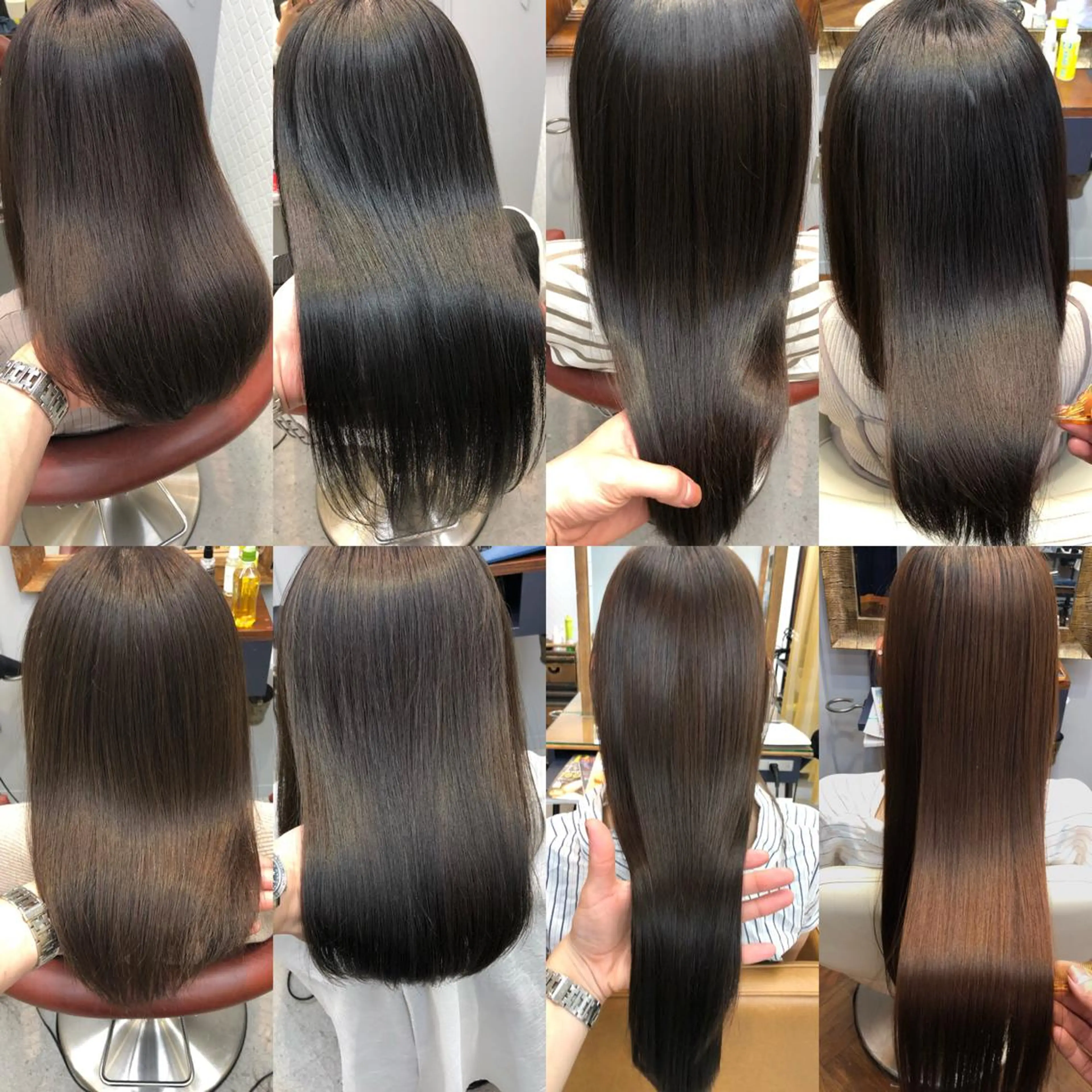 セミロング 髪質改善 トリートメント カット ヘアカラー [仙台髪質改善]小原 弘之のヘアスタイル