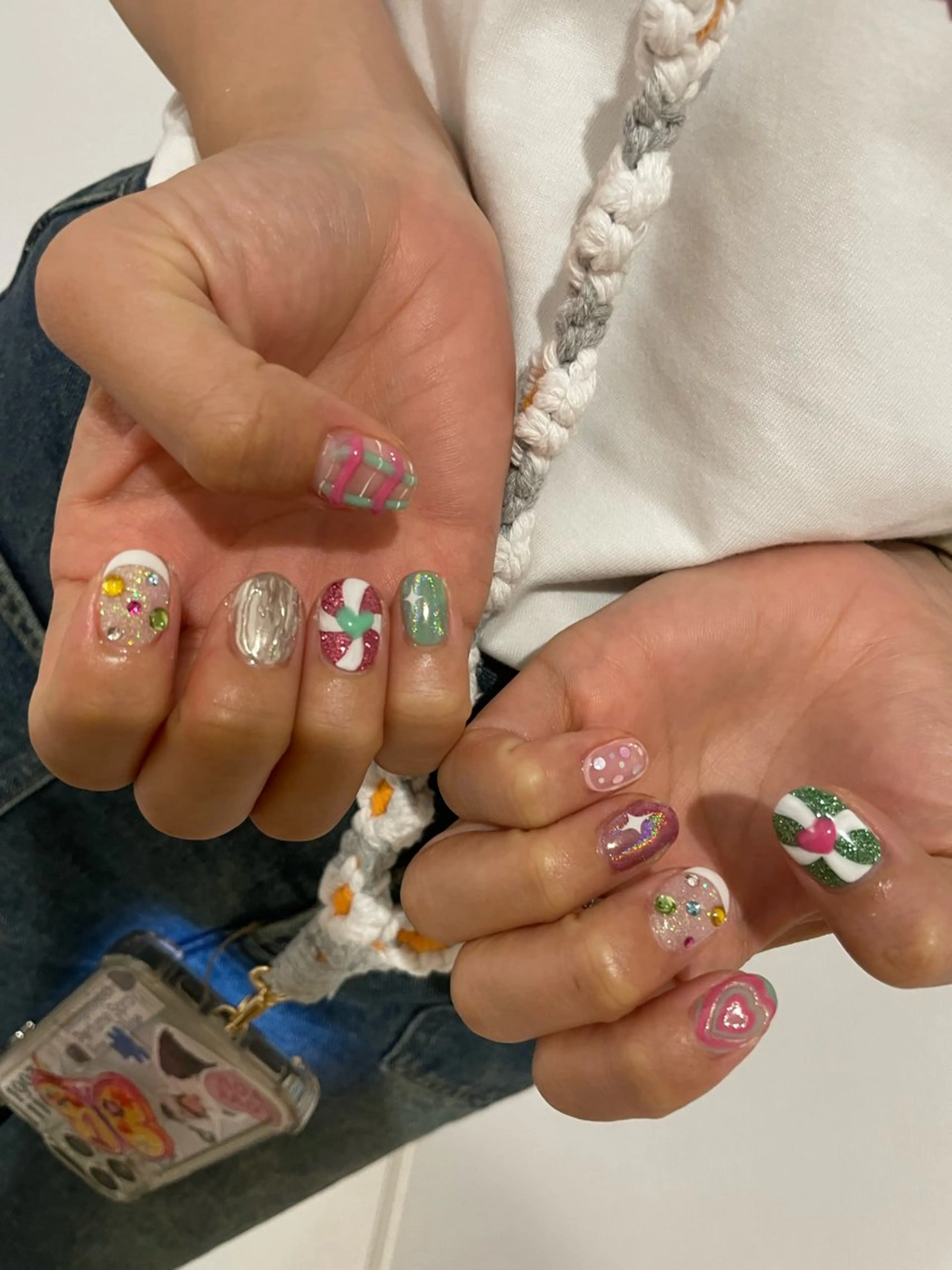ネイル MH_ Nailのネイルデザイン