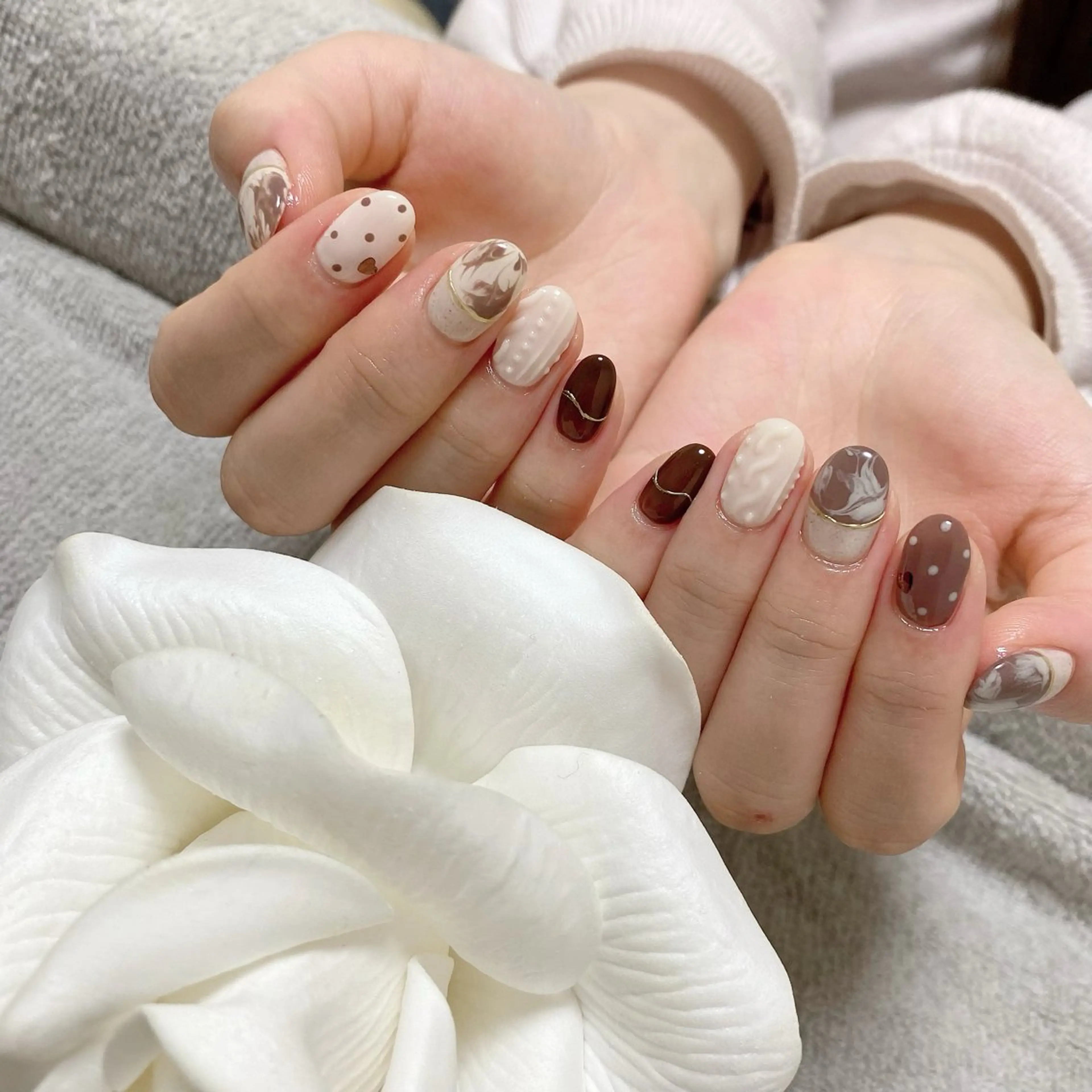 ネイル 💅fleur Ayumiのネイルデザイン